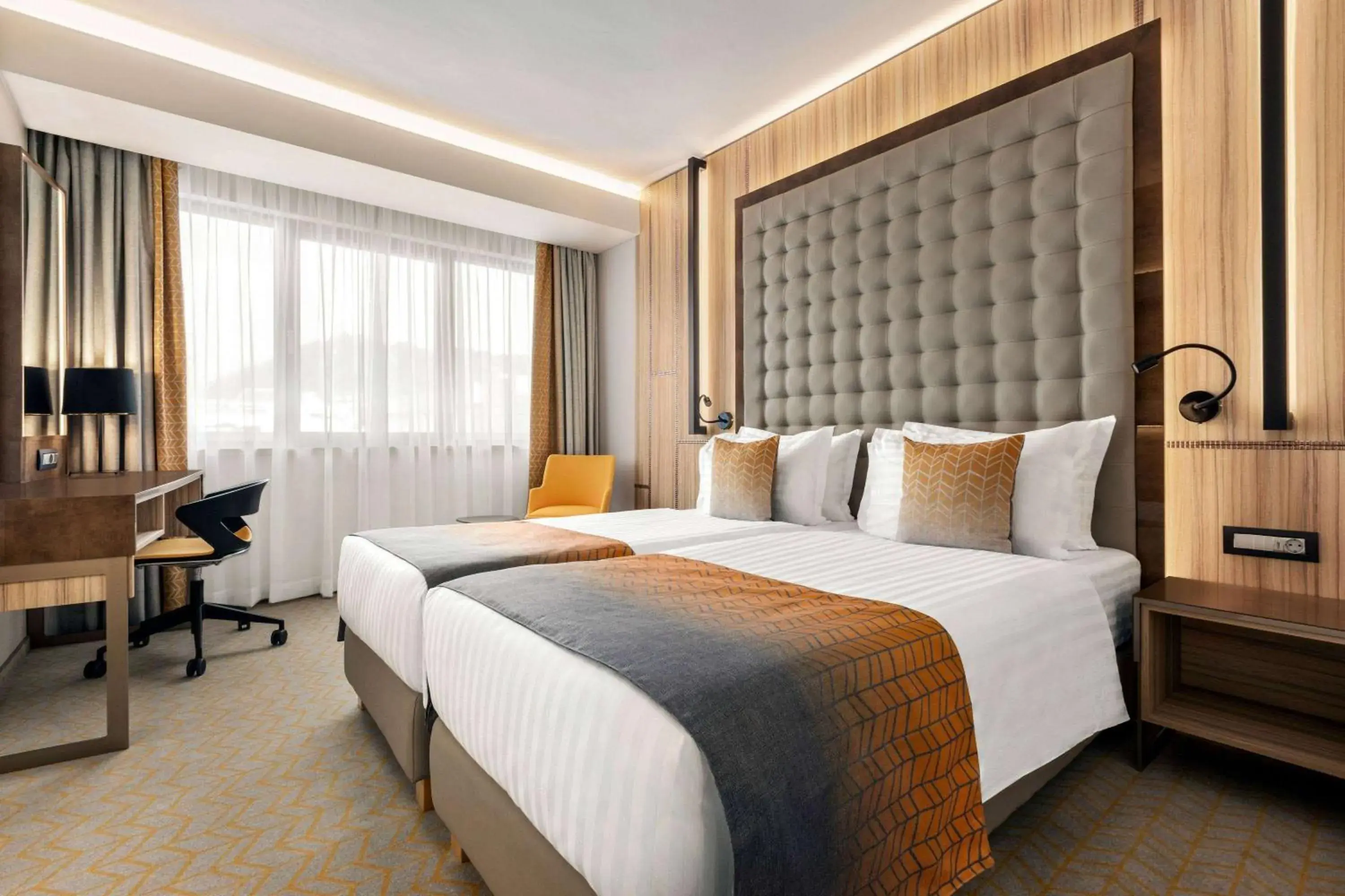 Photo of the whole room, Bed in Ramada by Wyndham Ramnicu Valcea Photo of the whole room, Bed in Ramada by Wyndham Ramnicu Valcea