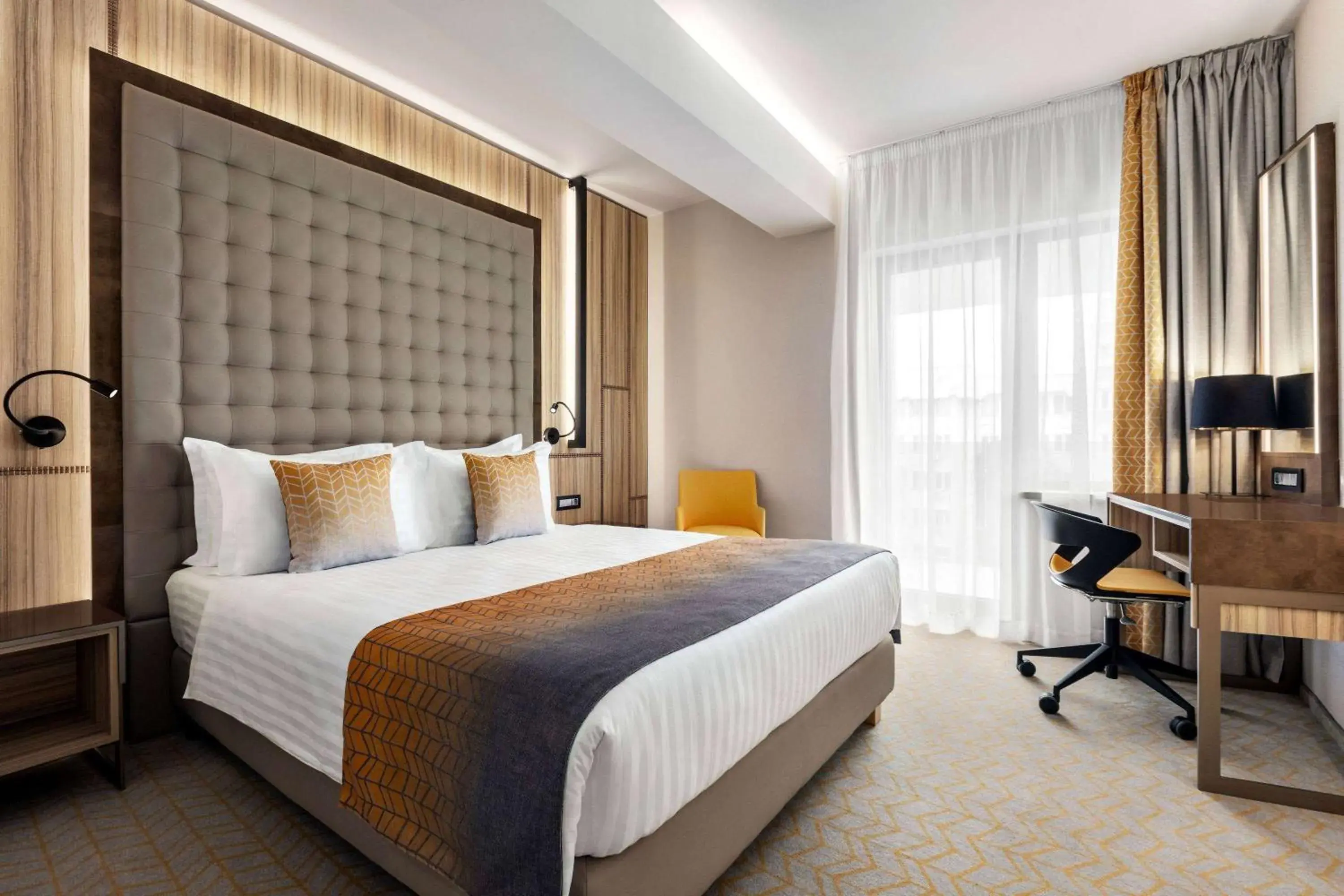 Photo of the whole room, Bed in Ramada by Wyndham Ramnicu Valcea Photo of the whole room, Bed in Ramada by Wyndham Ramnicu Valcea