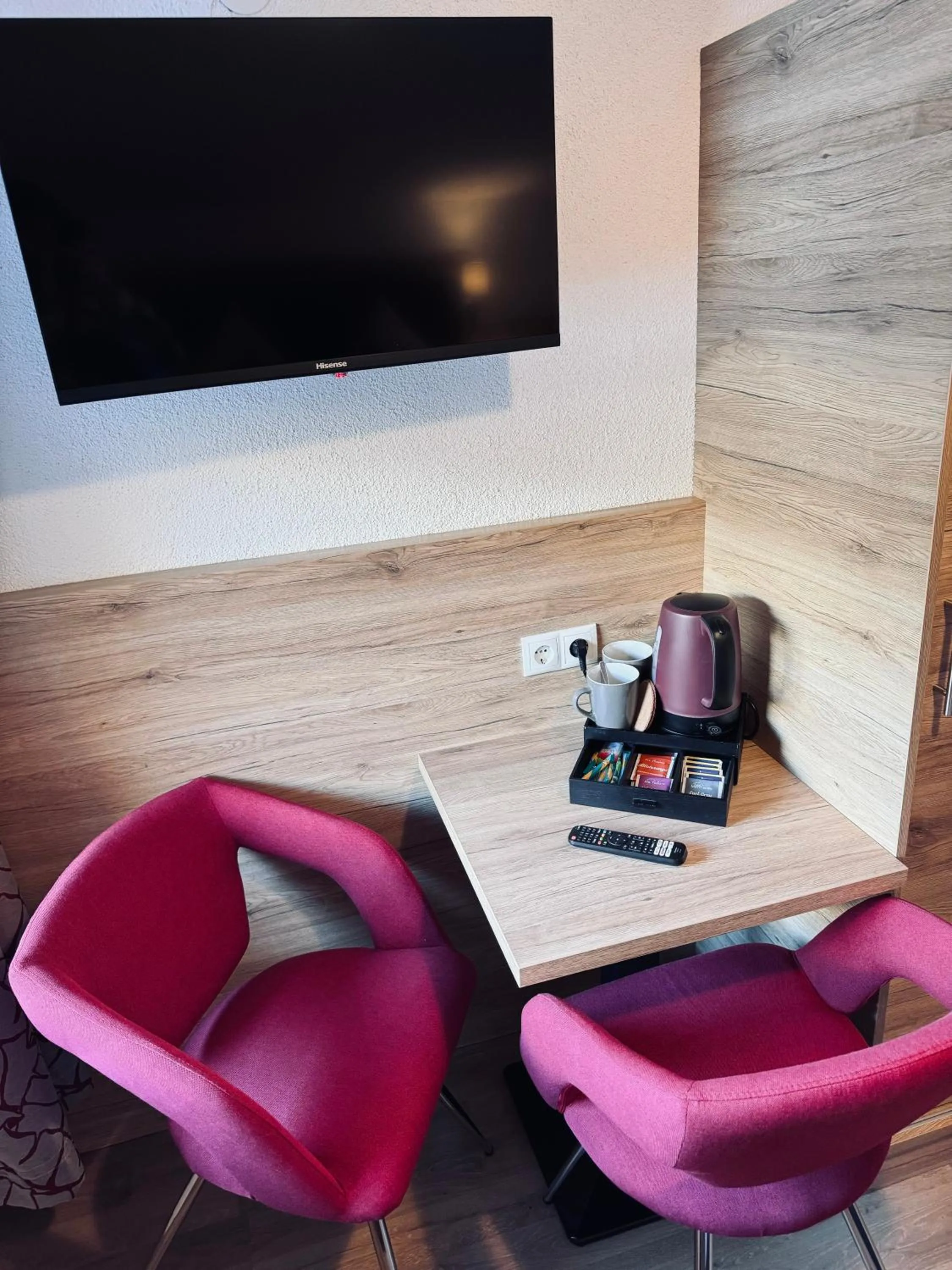 TV and multimedia in Haus Felsneck