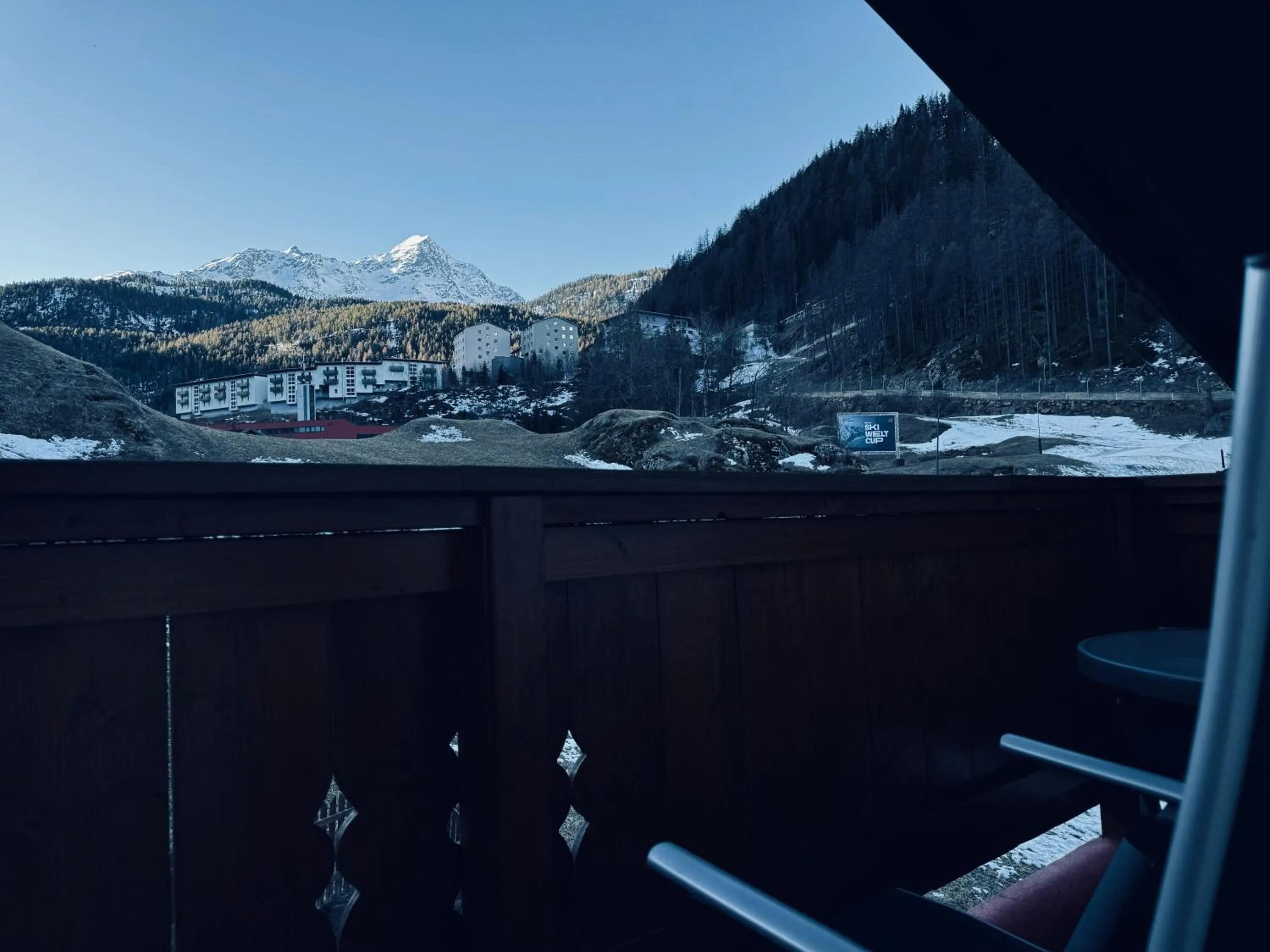 Natural landscape in Haus Felsneck