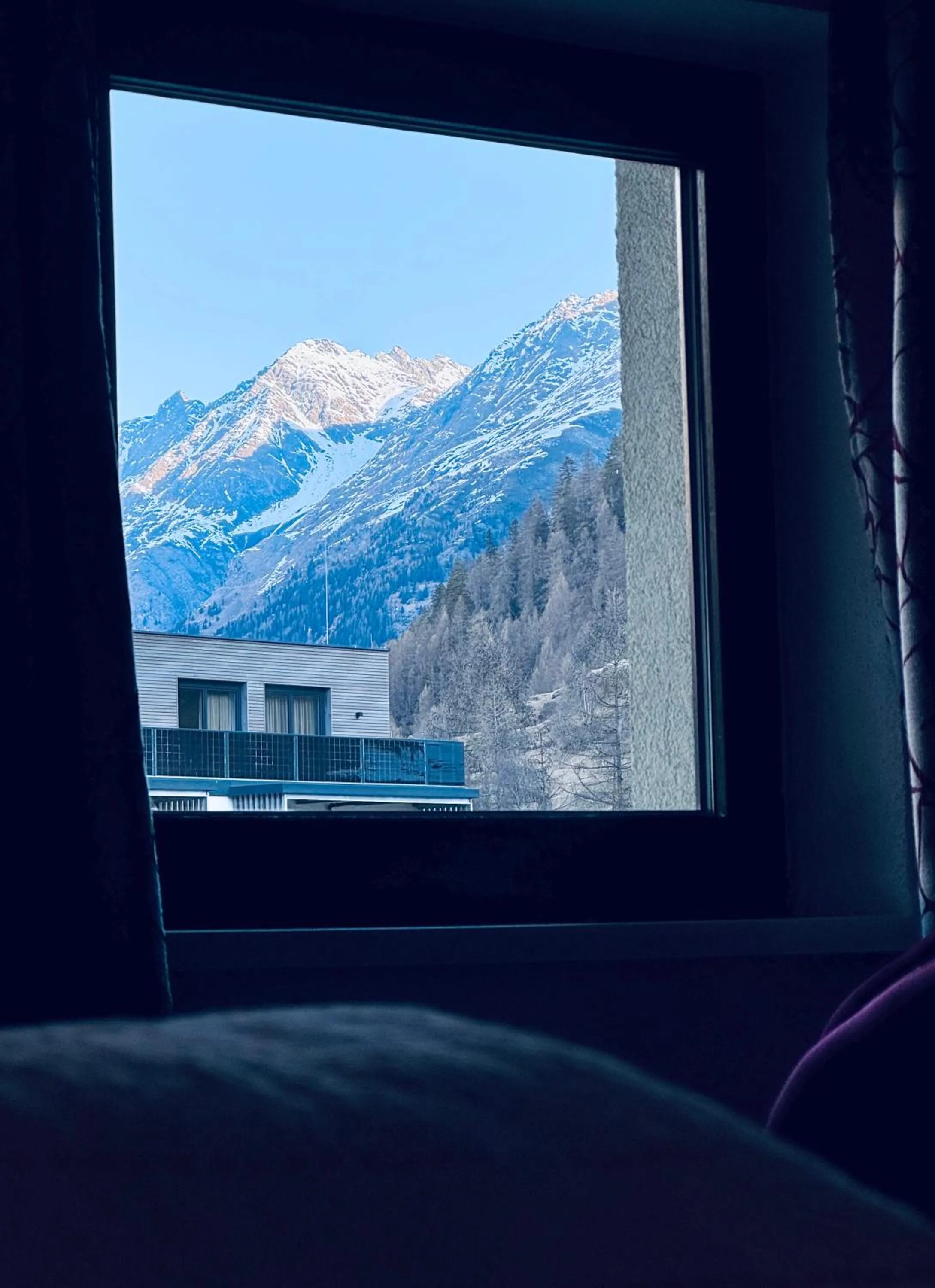 Natural landscape in Haus Felsneck