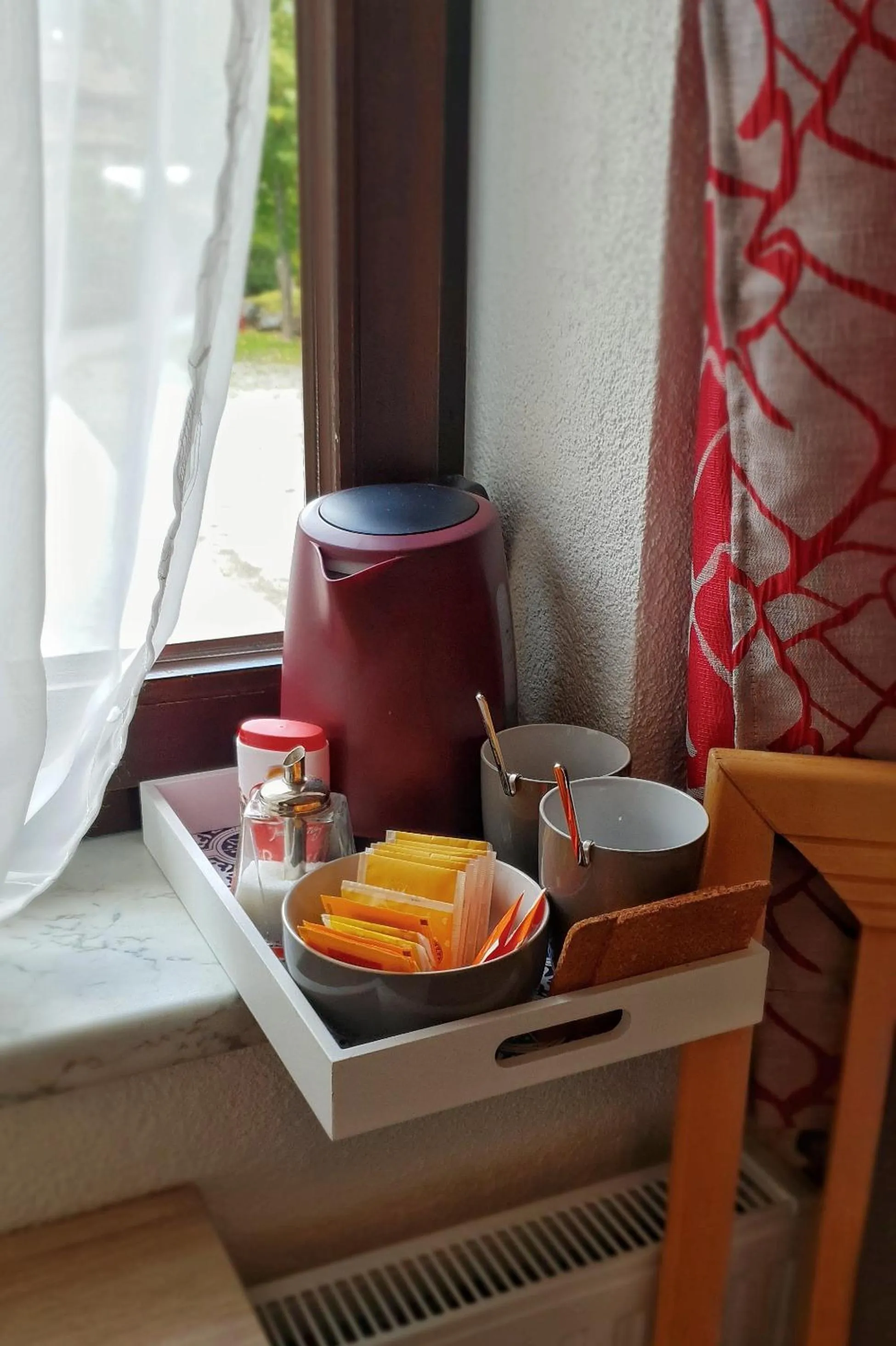 Coffee/tea facilities in Haus Felsneck