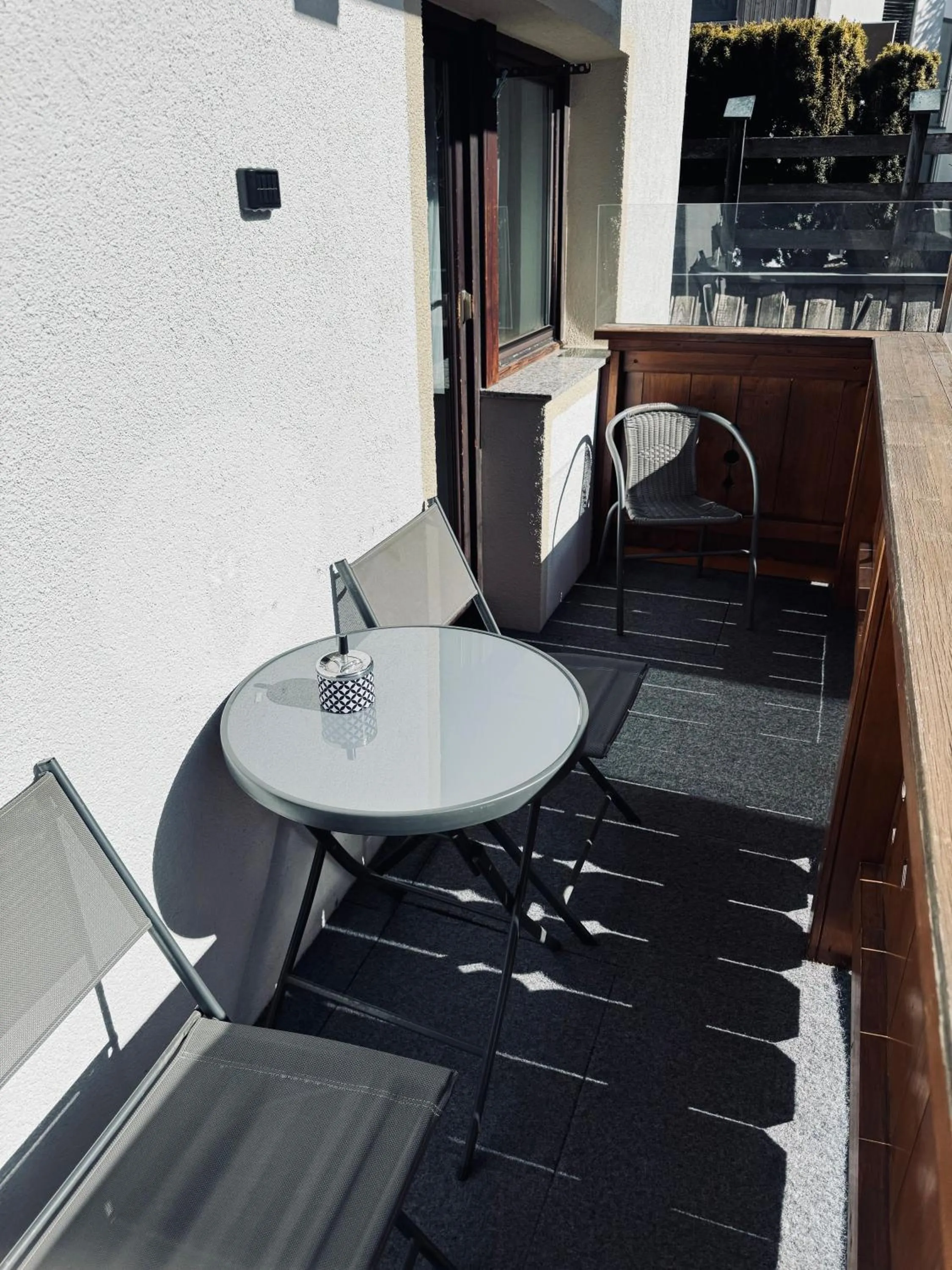 Balcony/Terrace in Haus Felsneck