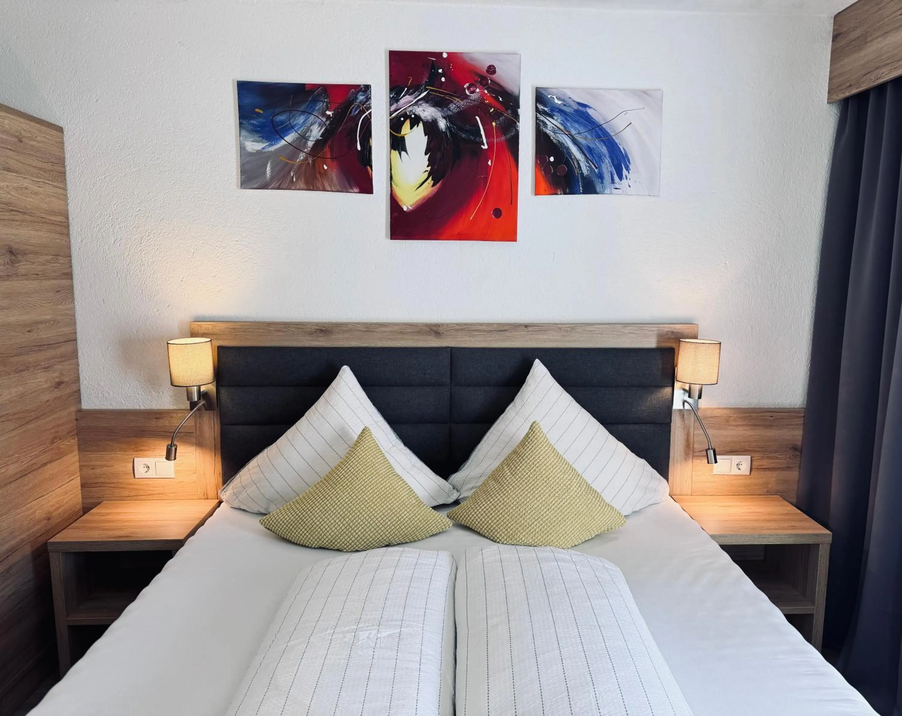 Bed in Haus Felsneck