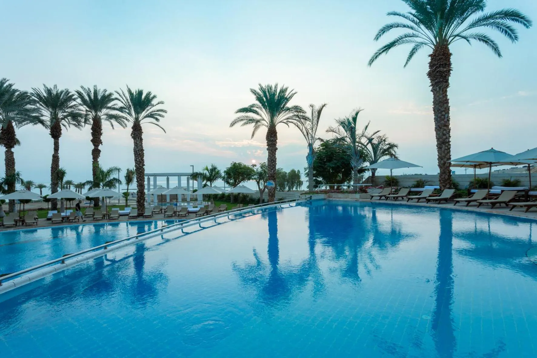 Swimming pool in Nevo by Isrotel Collection