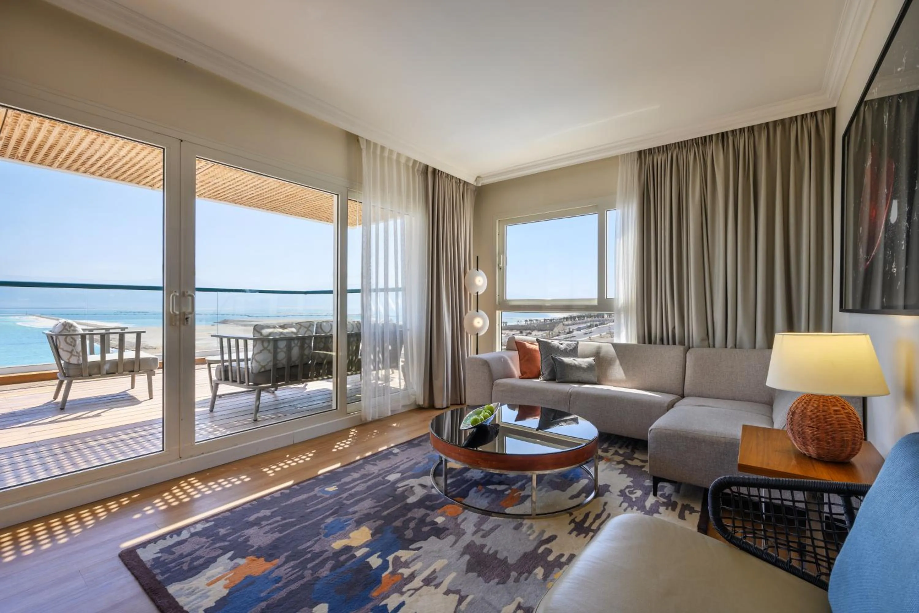 Living room in Nevo by Isrotel Collection