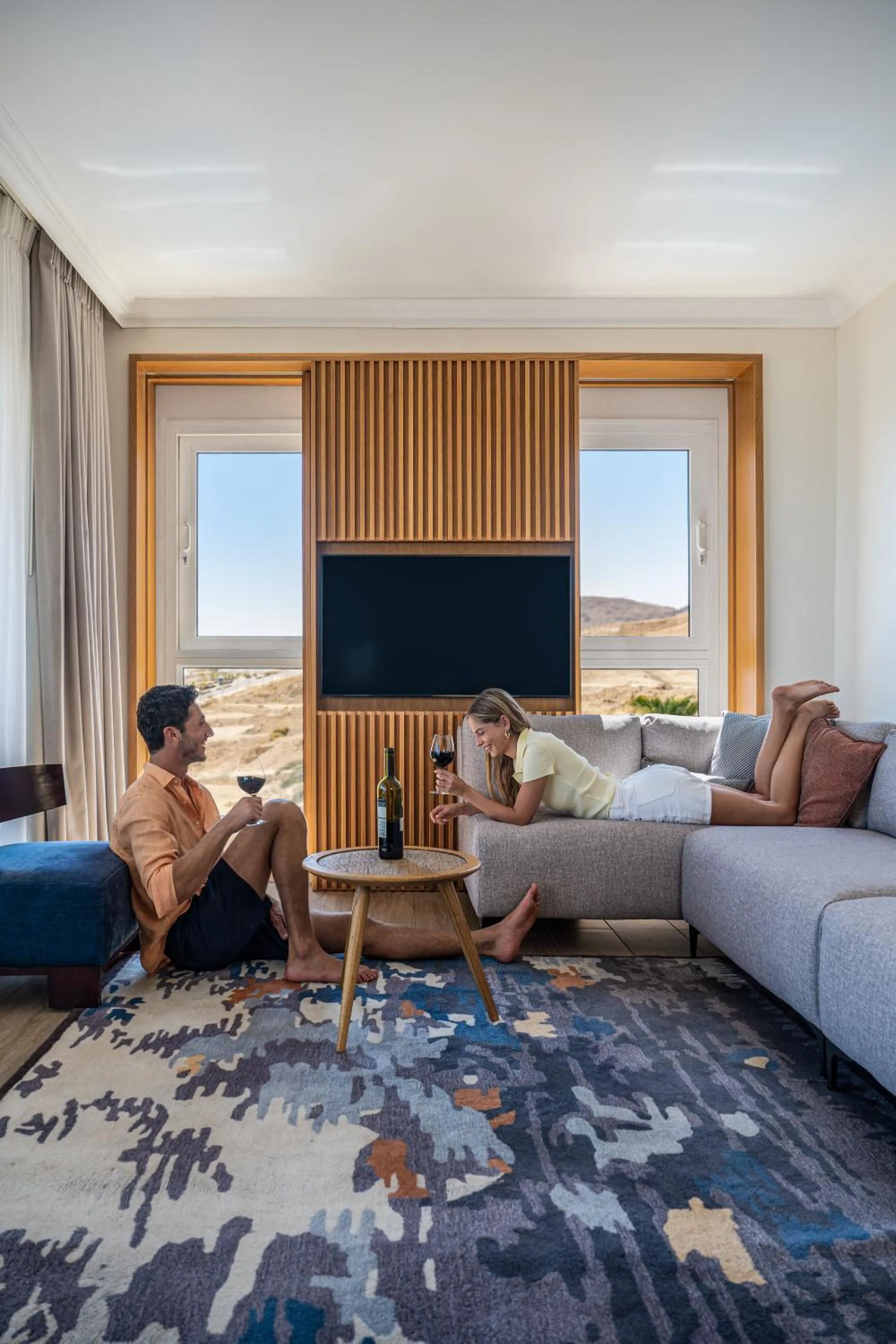 Living room in Nevo by Isrotel Collection