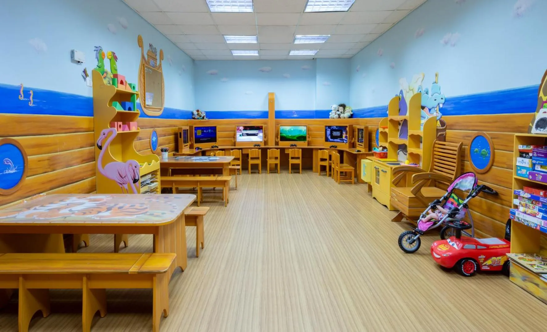 Kids's club in Nevo by Isrotel Collection