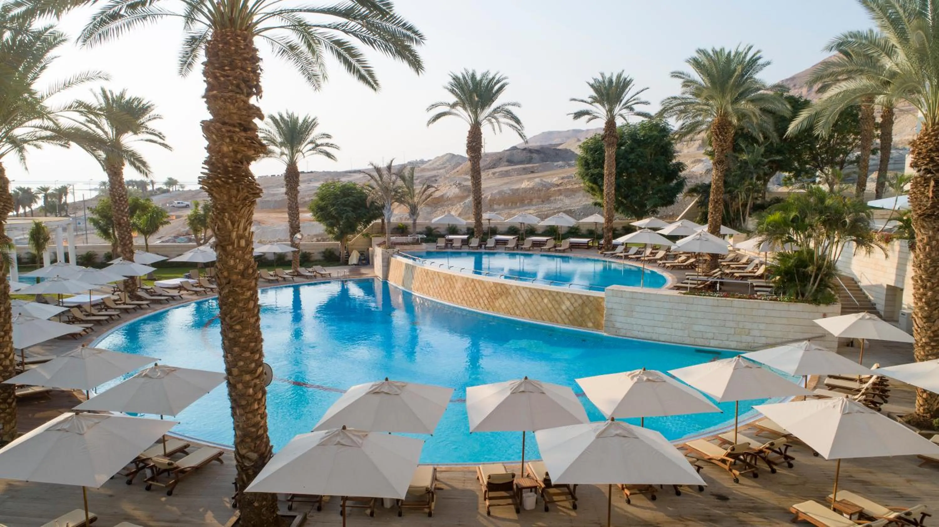 Swimming pool in Nevo by Isrotel Collection