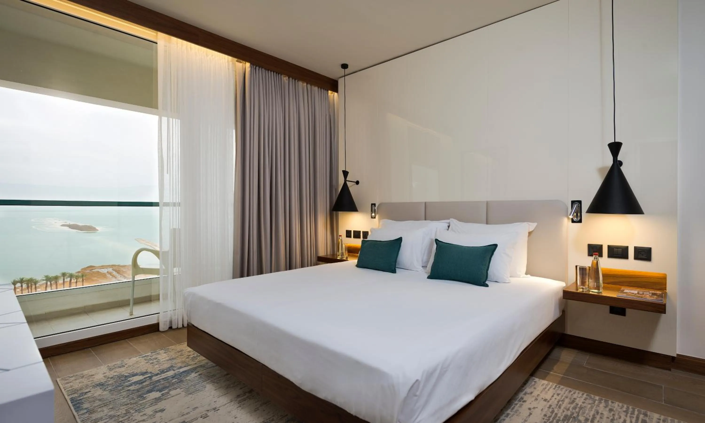 Bedroom, Bed in Nevo by Isrotel Collection