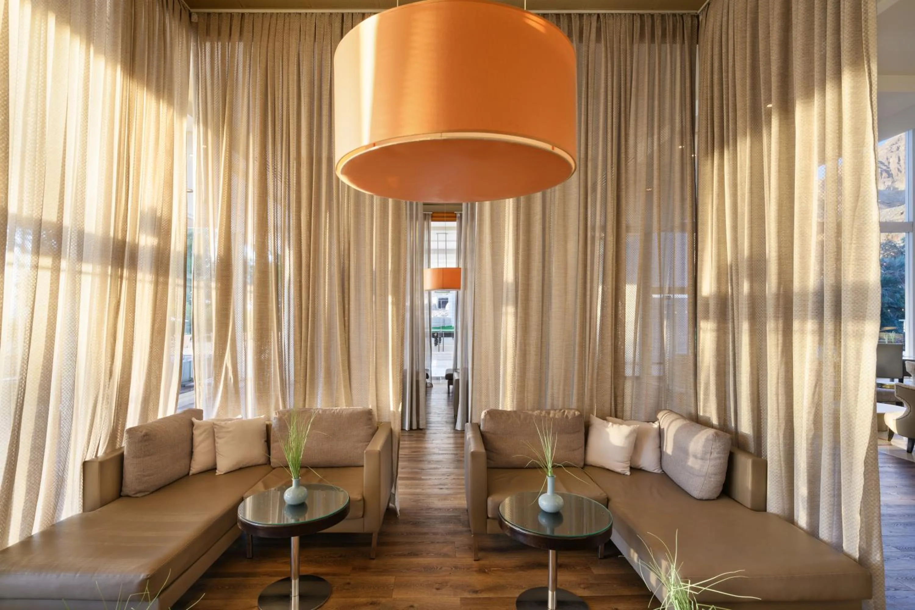 Seating area in Nevo by Isrotel Collection