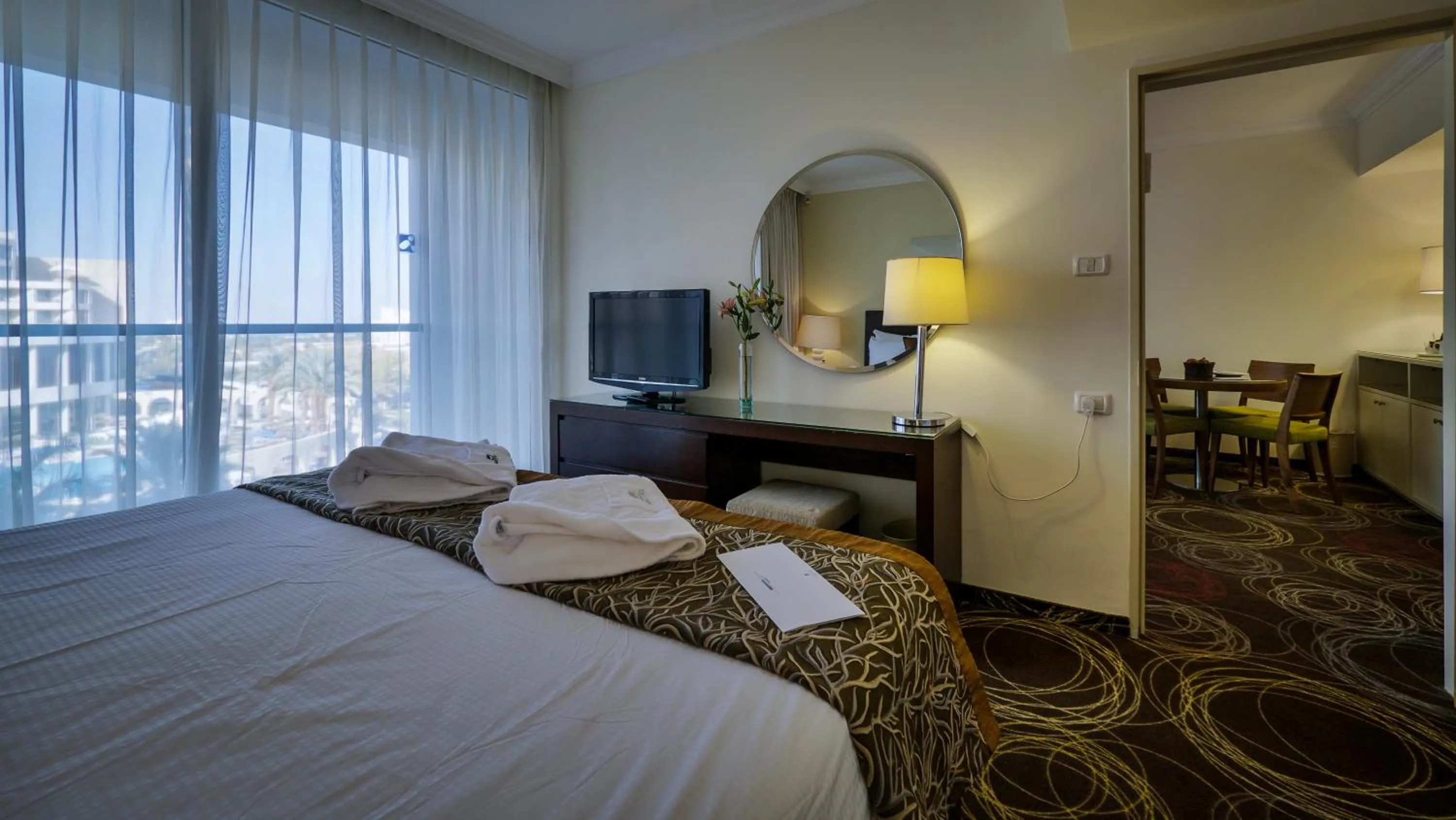 Bedroom, Bed in Nevo by Isrotel Collection