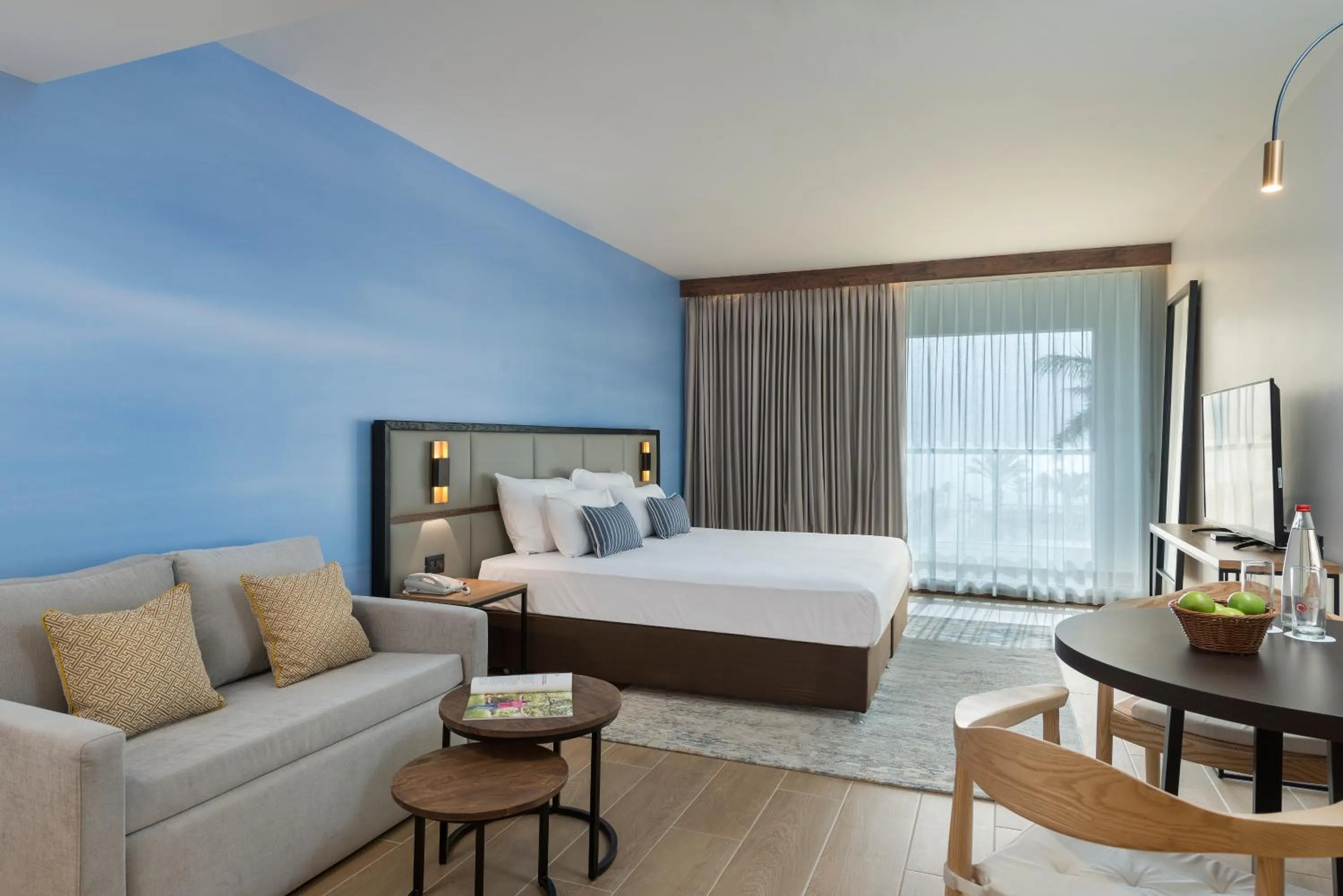 Photo of the whole room, Bed in Nevo by Isrotel Collection