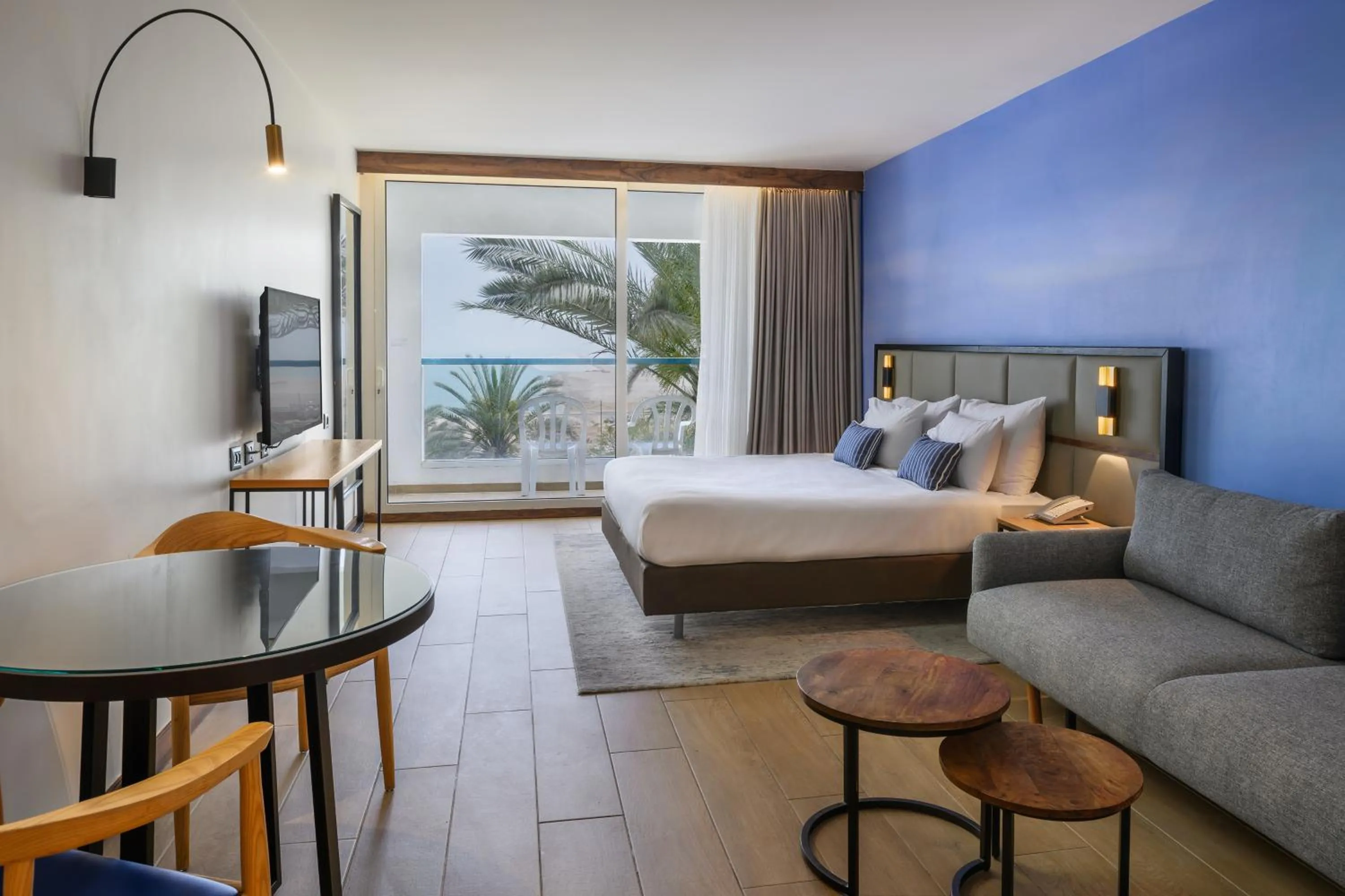 Photo of the whole room, Bed in Nevo by Isrotel Collection