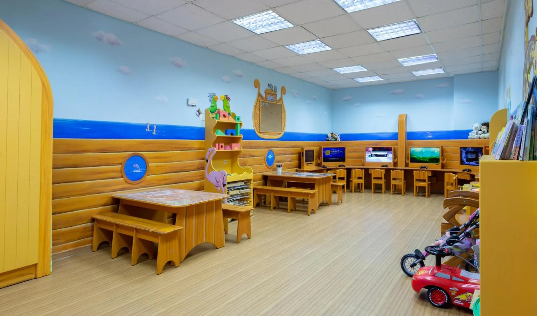 Kids's club in Nevo by Isrotel Collection