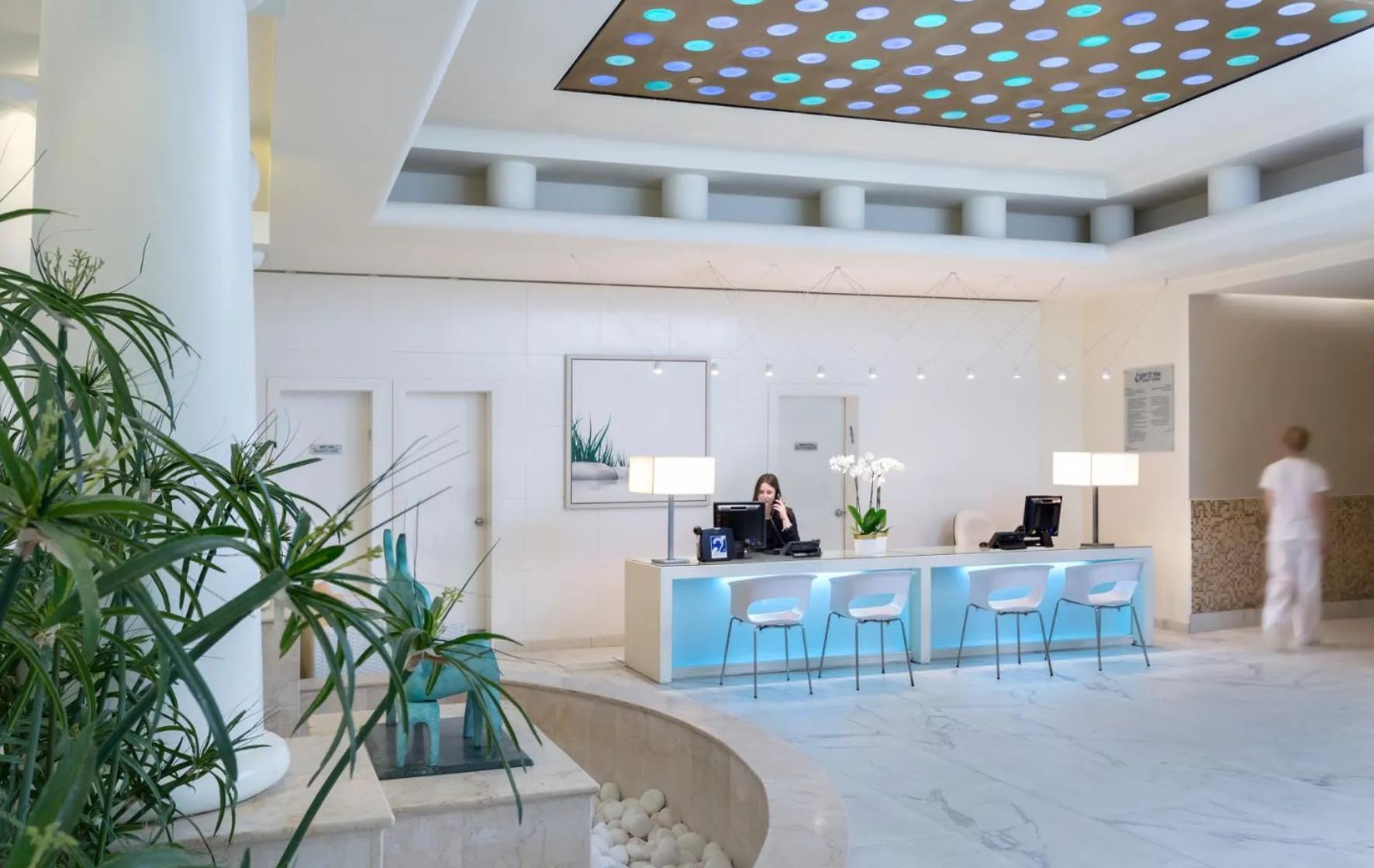 Lobby or reception in Nevo by Isrotel Collection