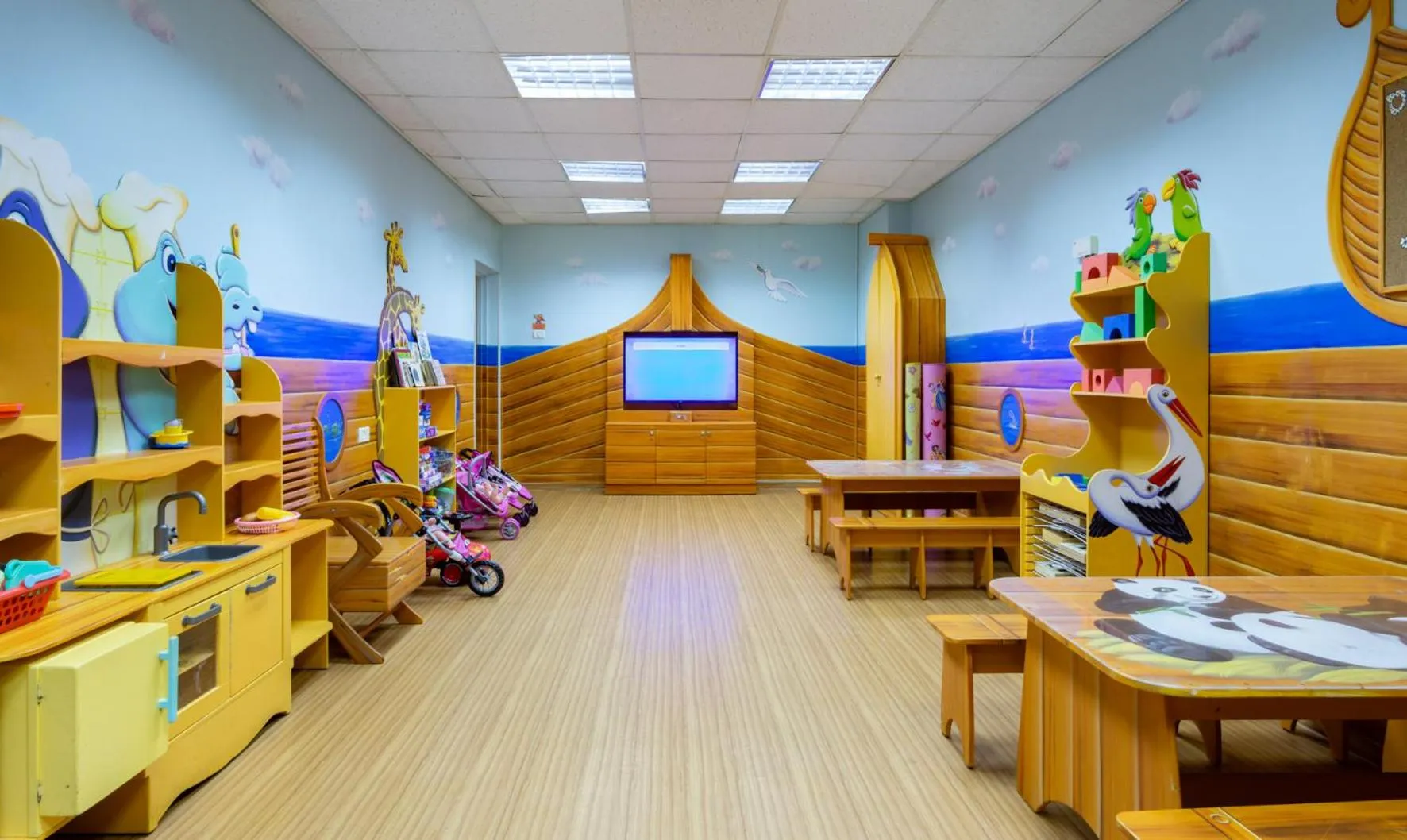 Kids's club in Nevo by Isrotel Collection