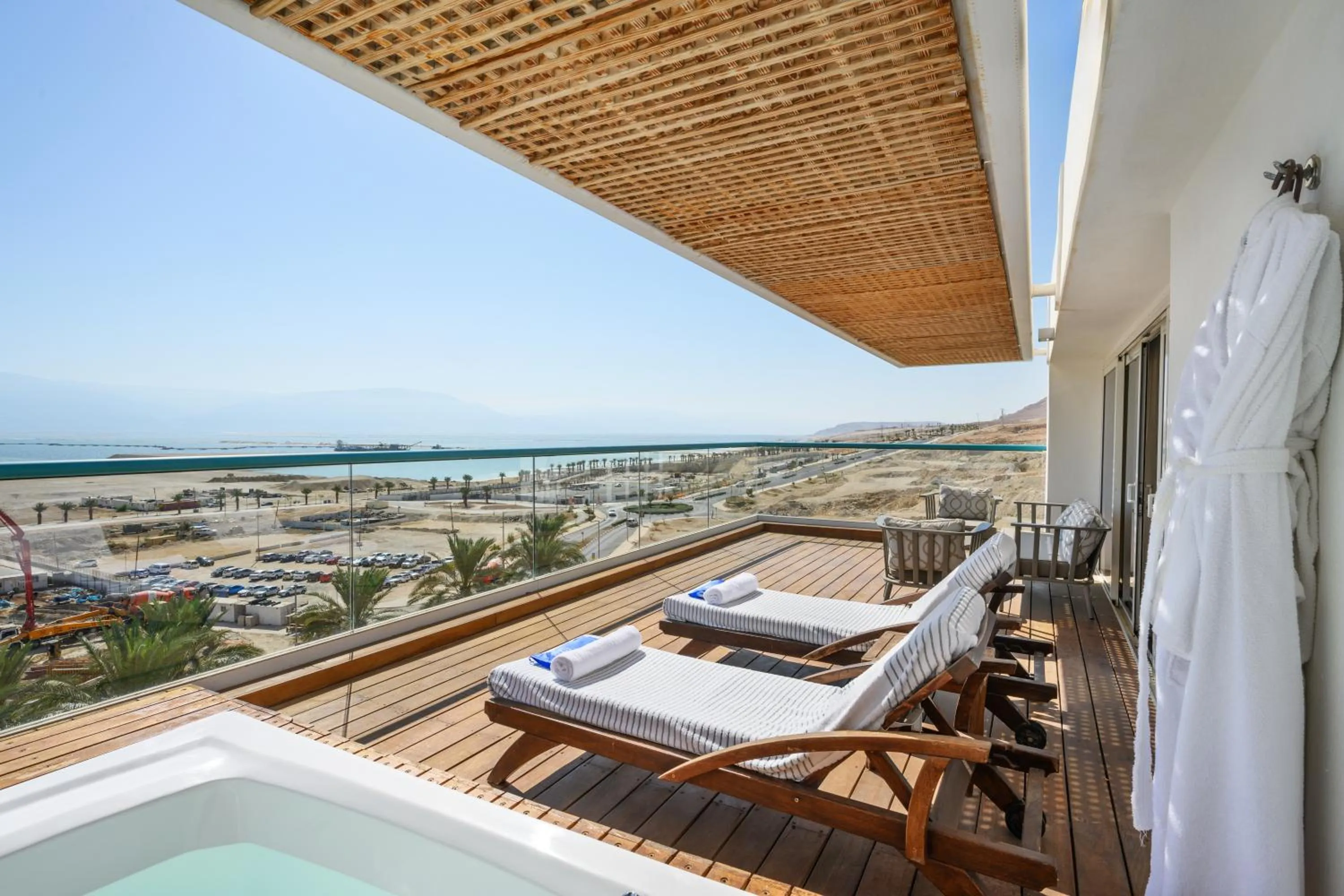 Balcony/Terrace in Nevo by Isrotel Collection