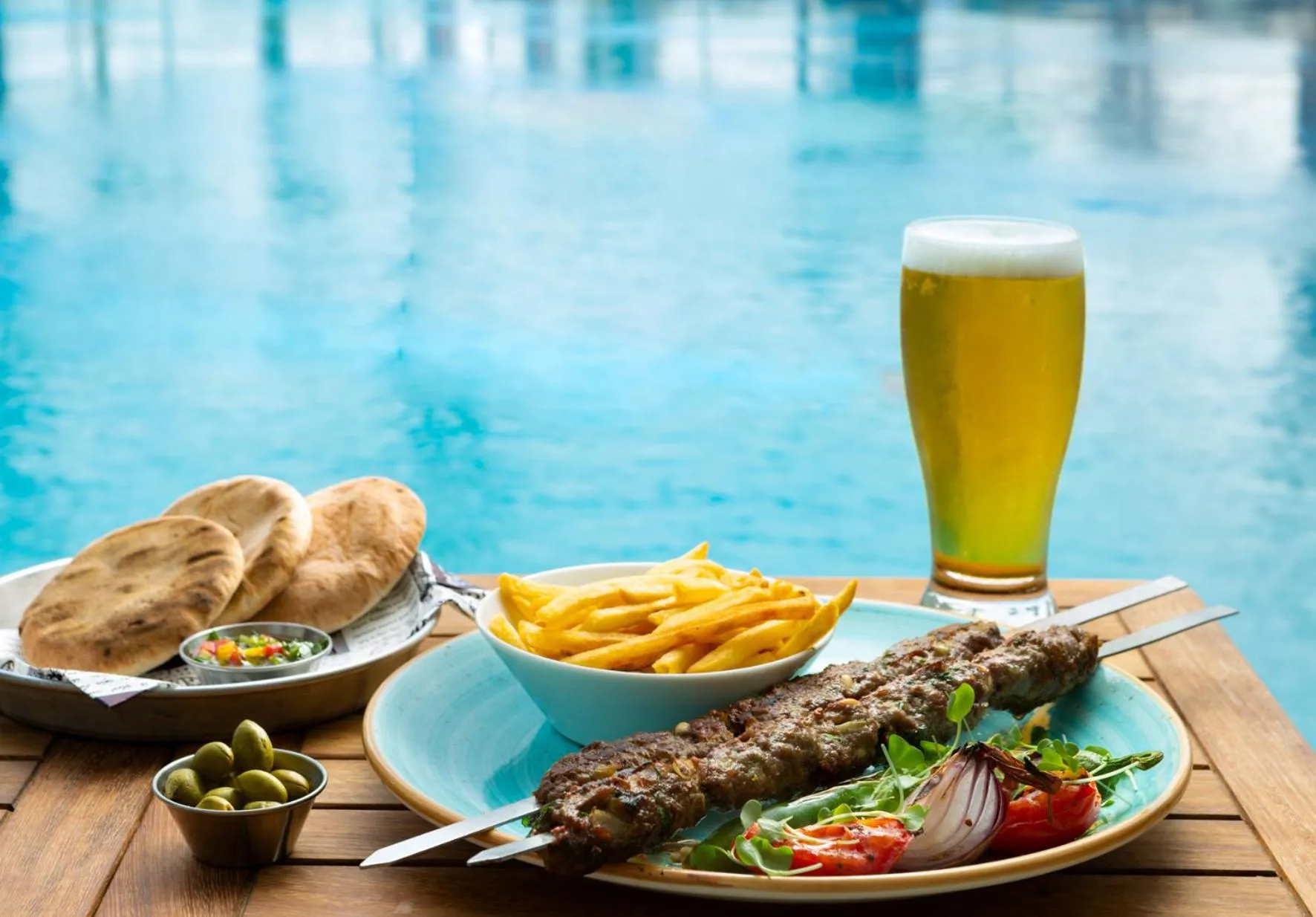 Food and drinks in Nevo by Isrotel Collection