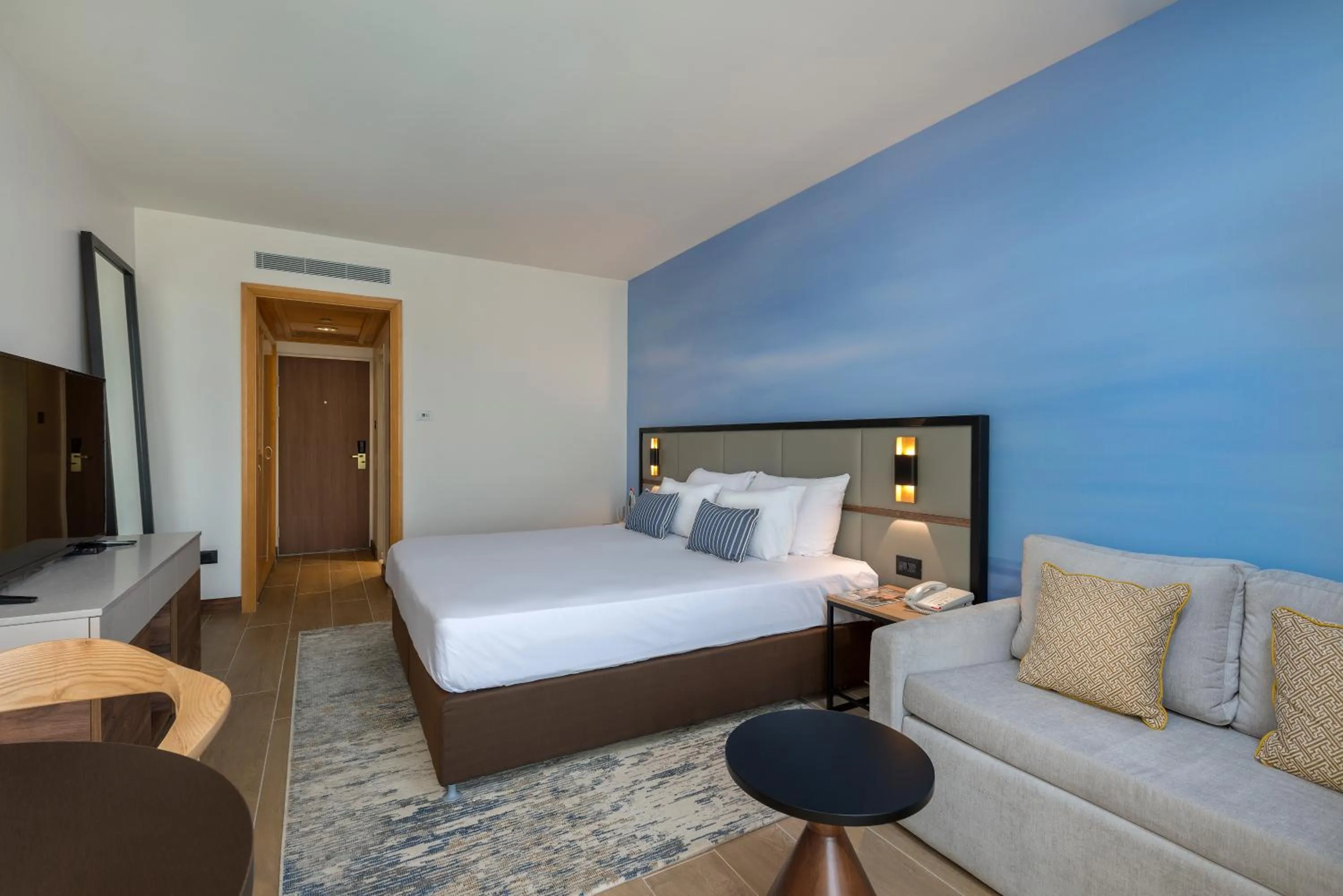 Photo of the whole room, Bed in Nevo by Isrotel Collection