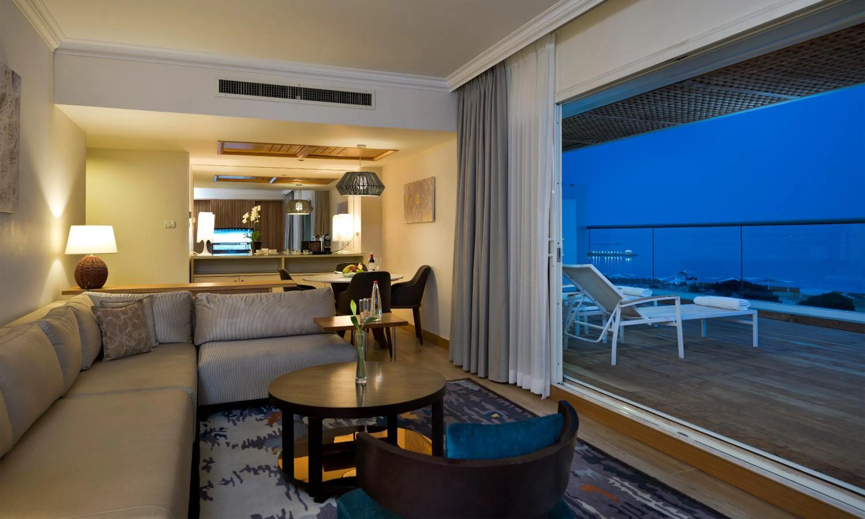 Living room in Nevo by Isrotel Collection