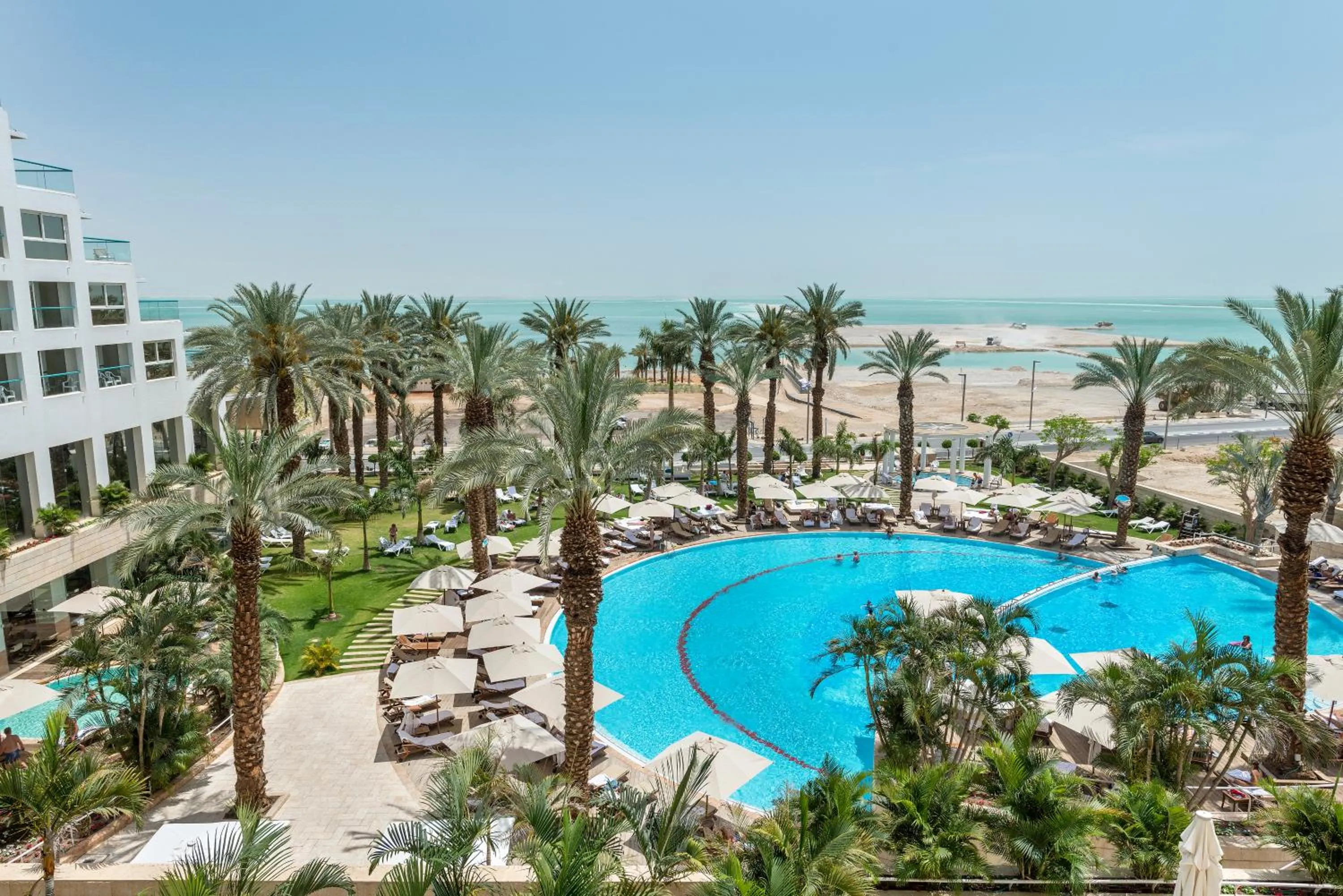 Pool view in Nevo by Isrotel Collection