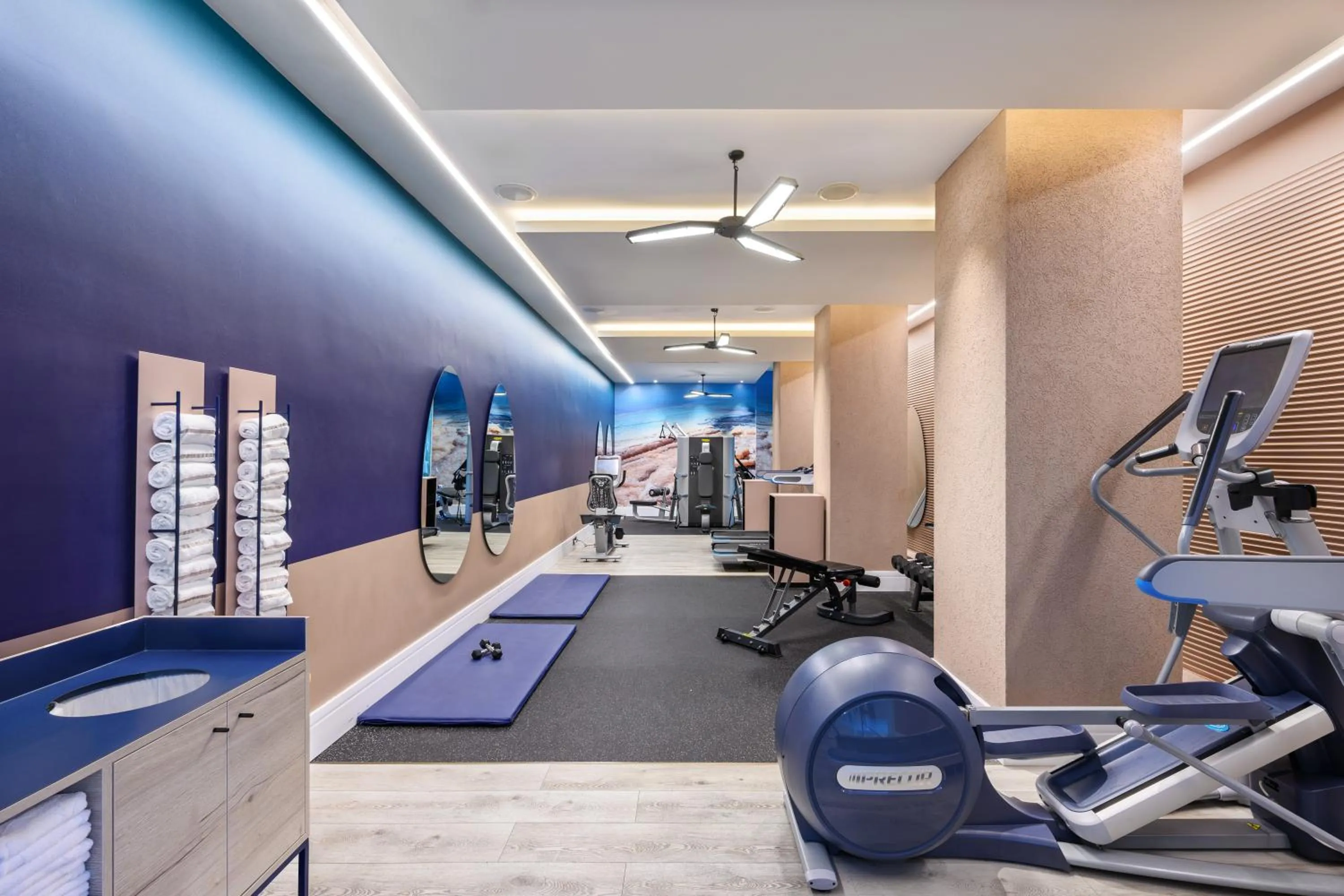 Fitness centre/facilities in Nevo by Isrotel Collection