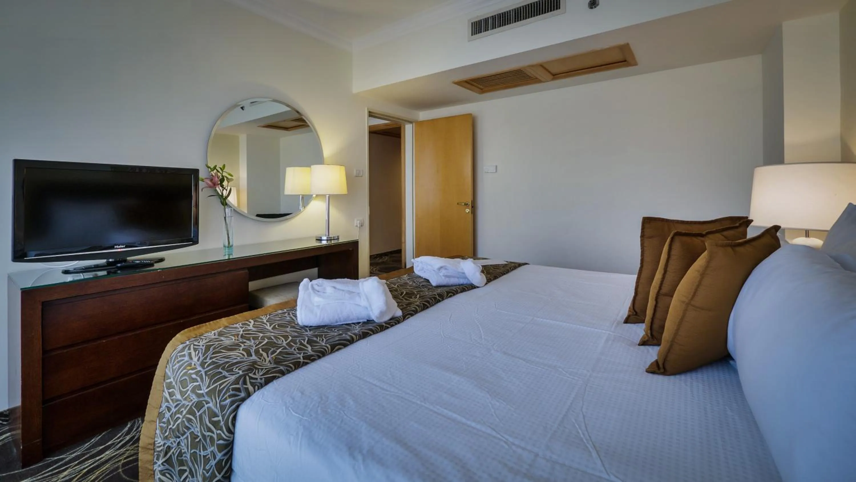 Bed in Nevo by Isrotel Collection