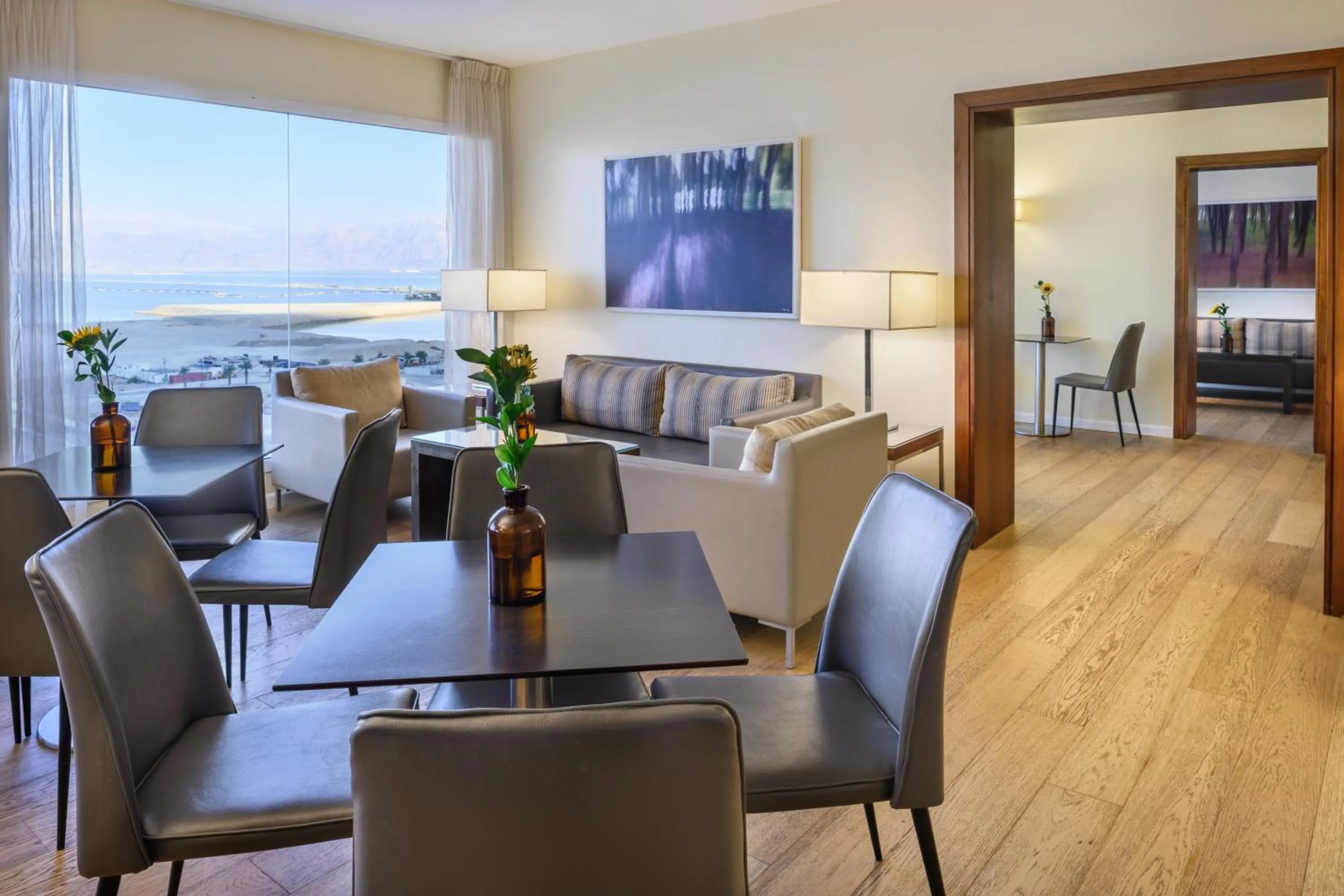 Lounge or bar in Nevo by Isrotel Collection