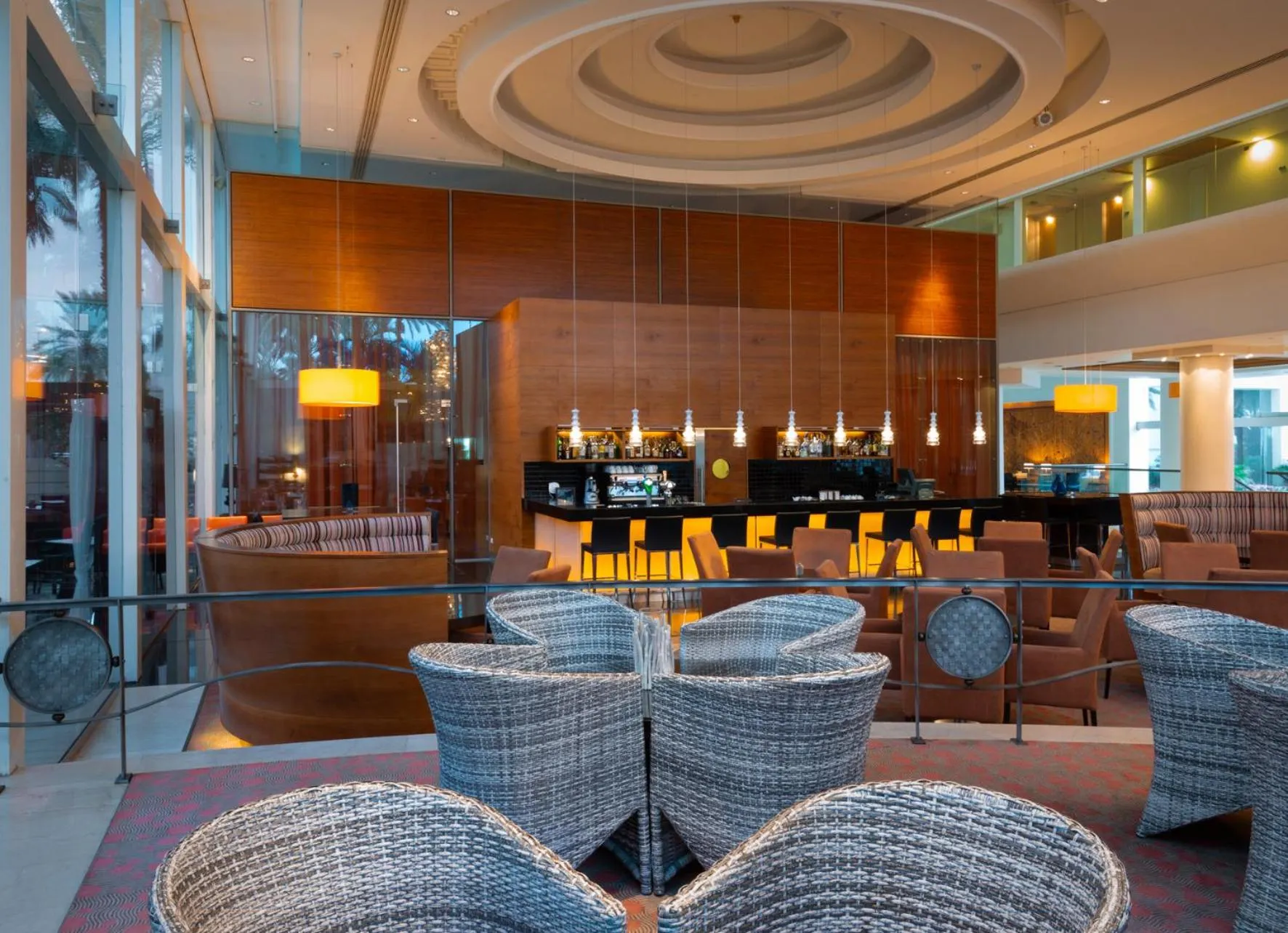 Lounge or bar in Nevo by Isrotel Collection