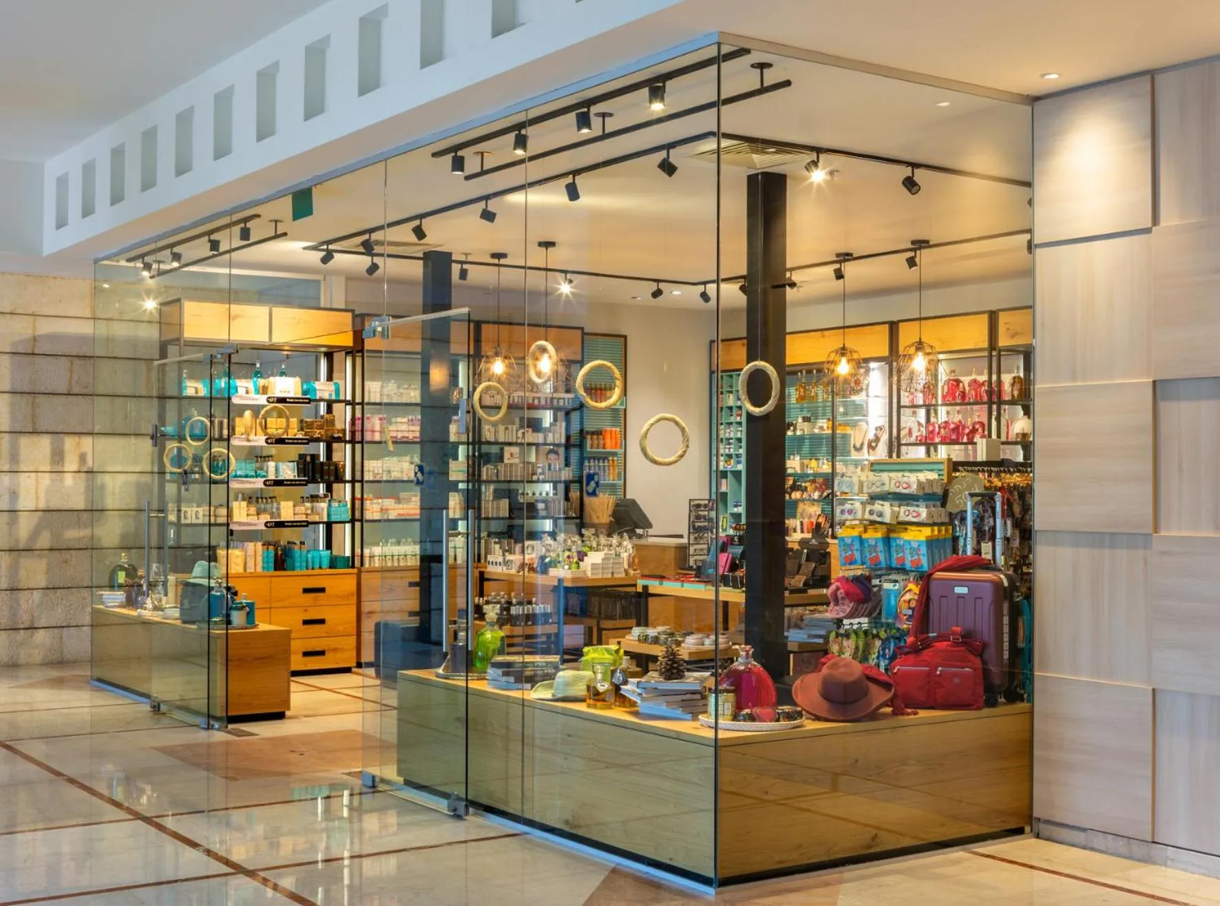 On-site shops in Nevo by Isrotel Collection