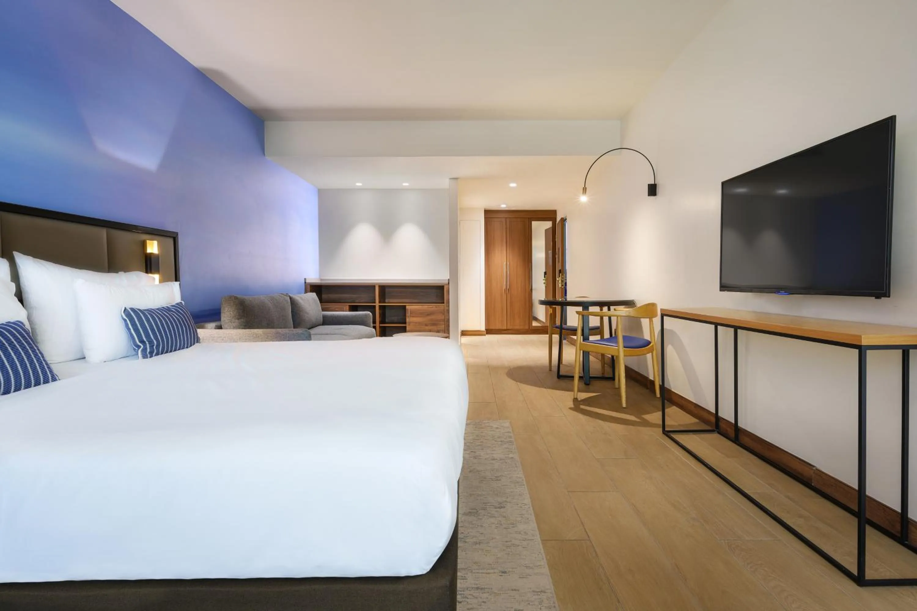 Photo of the whole room, Bed in Nevo by Isrotel Collection