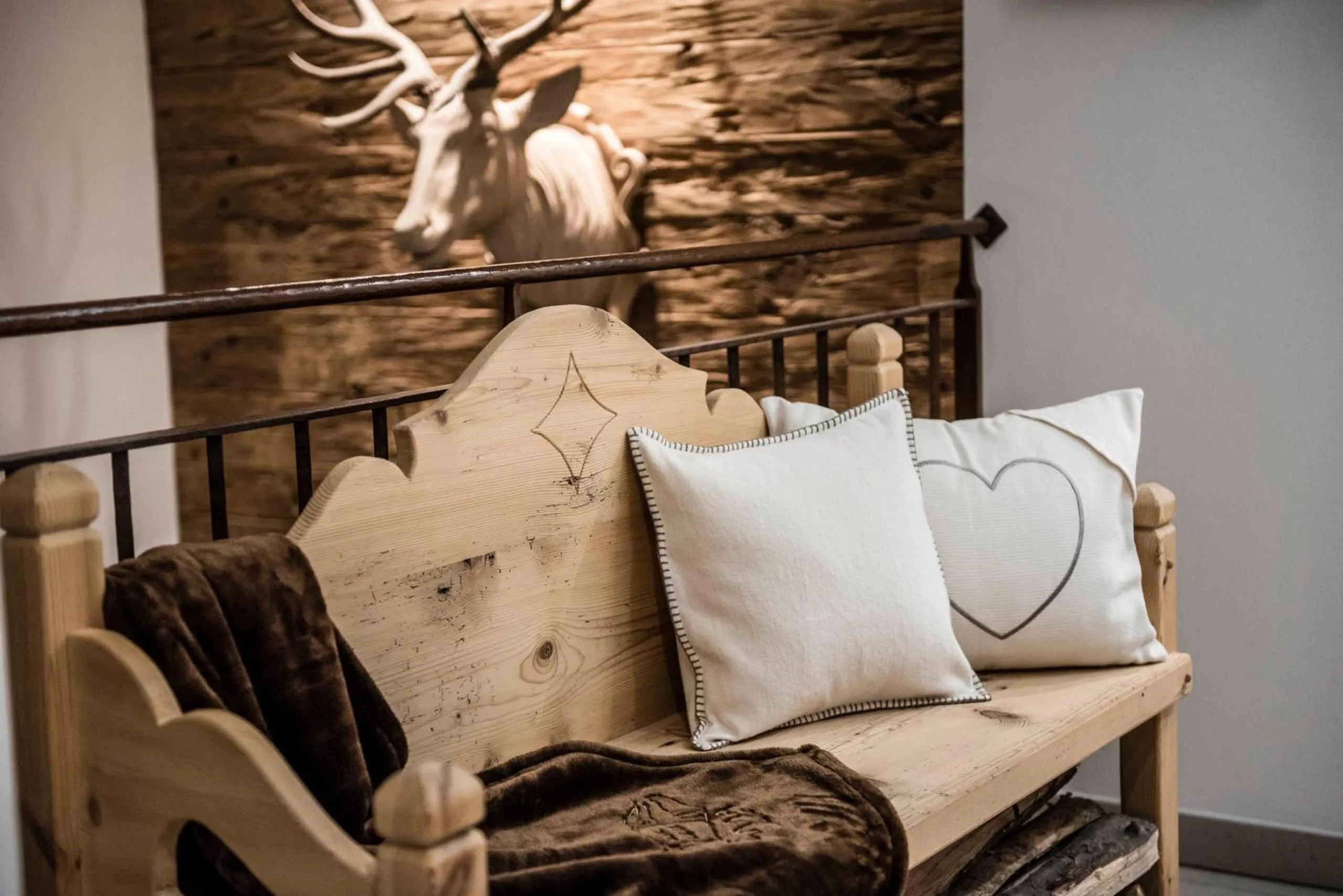 Lobby or reception in Apartments Chalet Anna