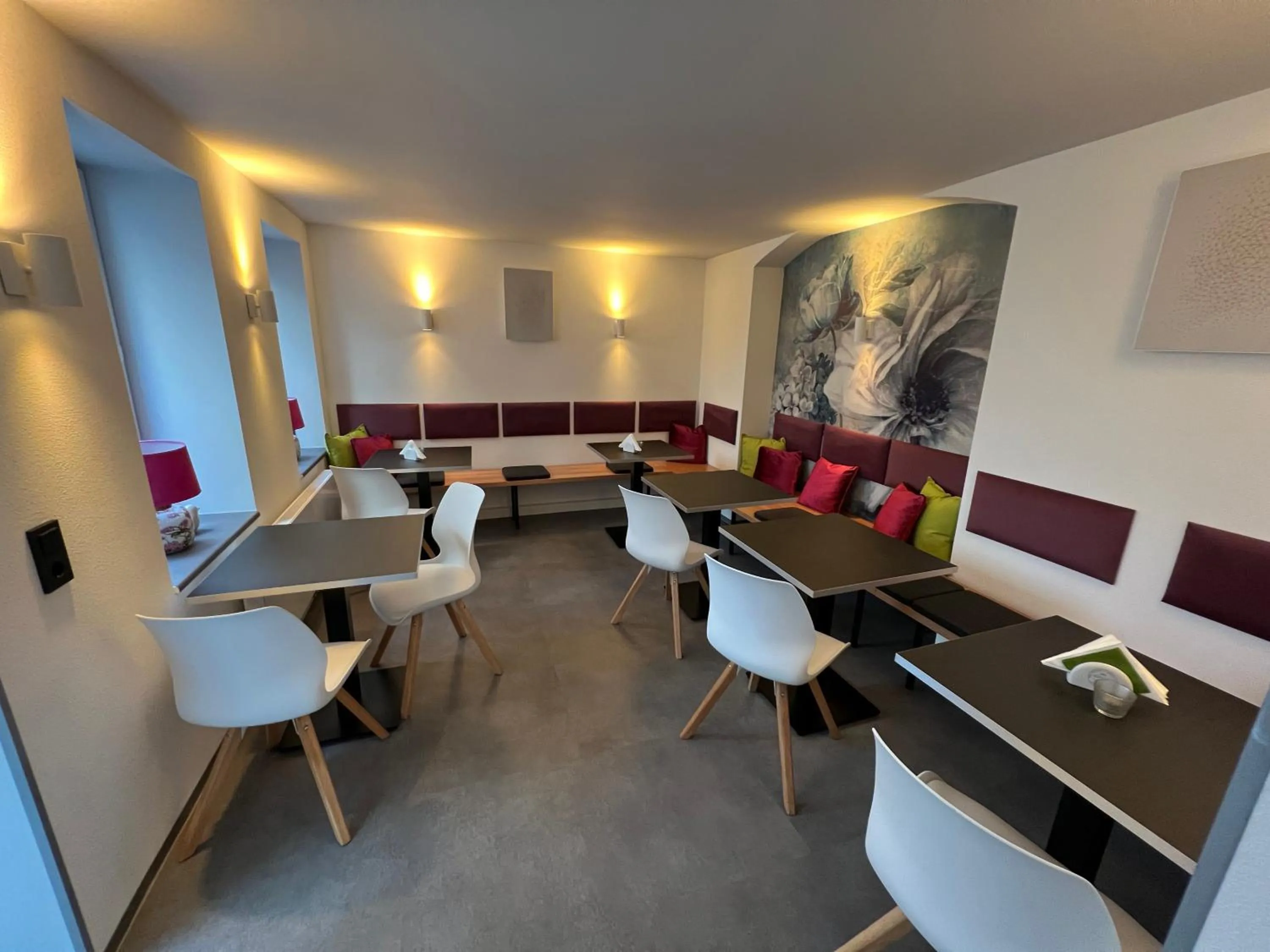 Restaurant/places to eat in Pension Triebischtal