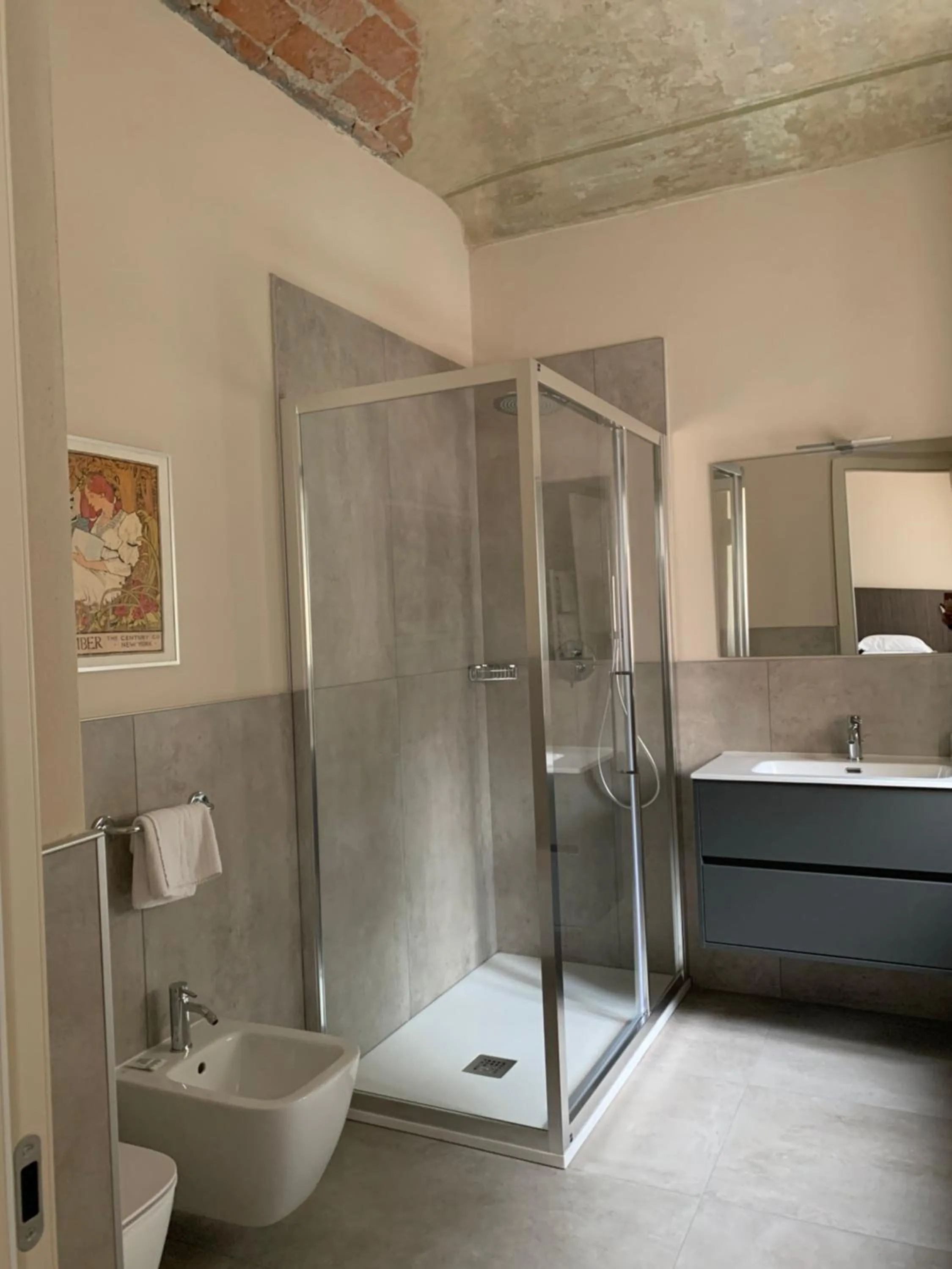 Bathroom in Hotel Boutique Antiche Mura