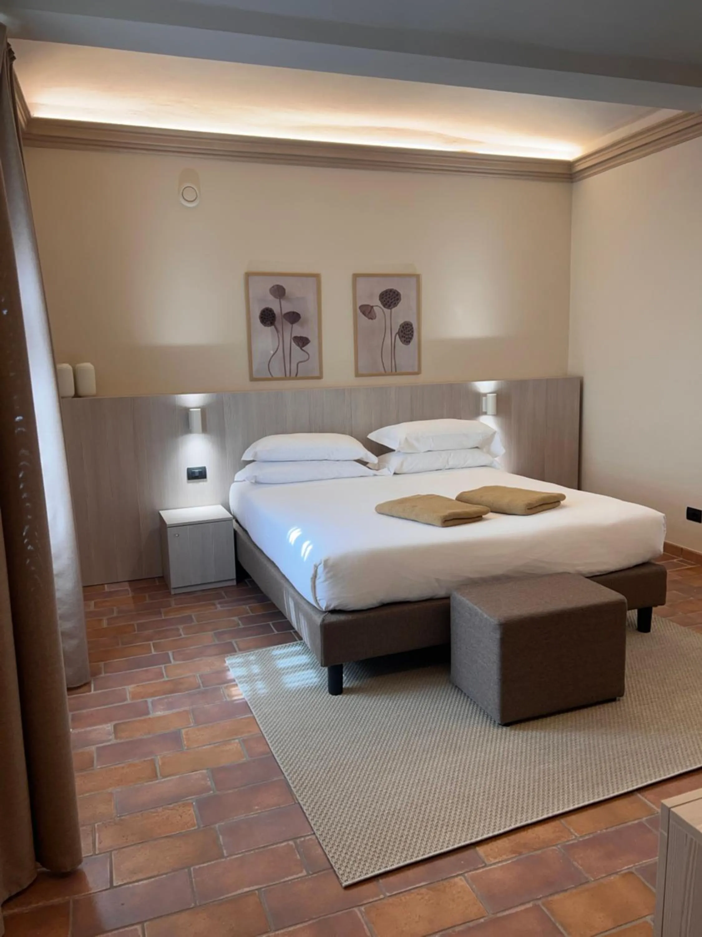 Bed in Hotel Boutique Antiche Mura