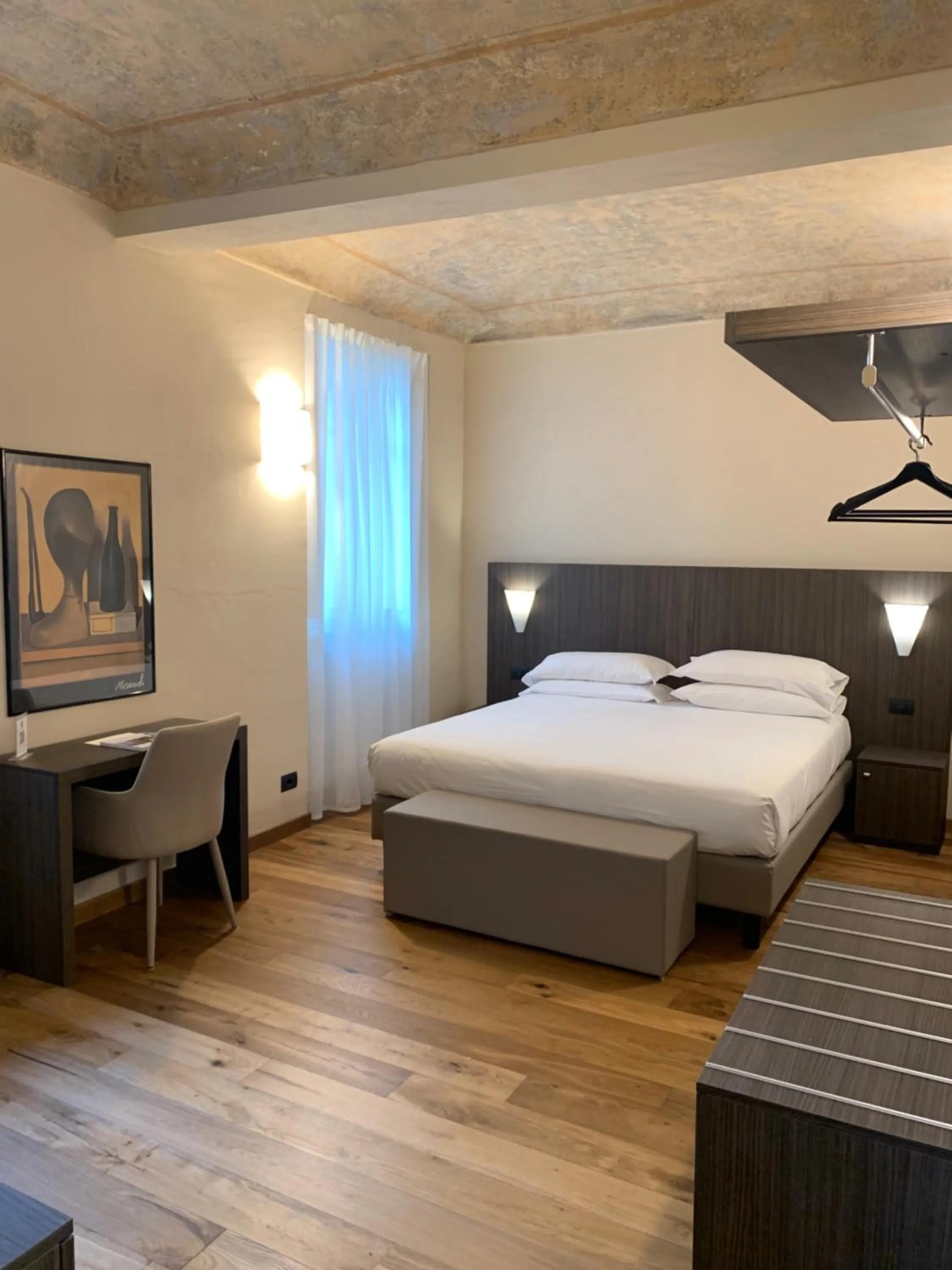 Bed in Hotel Boutique Antiche Mura