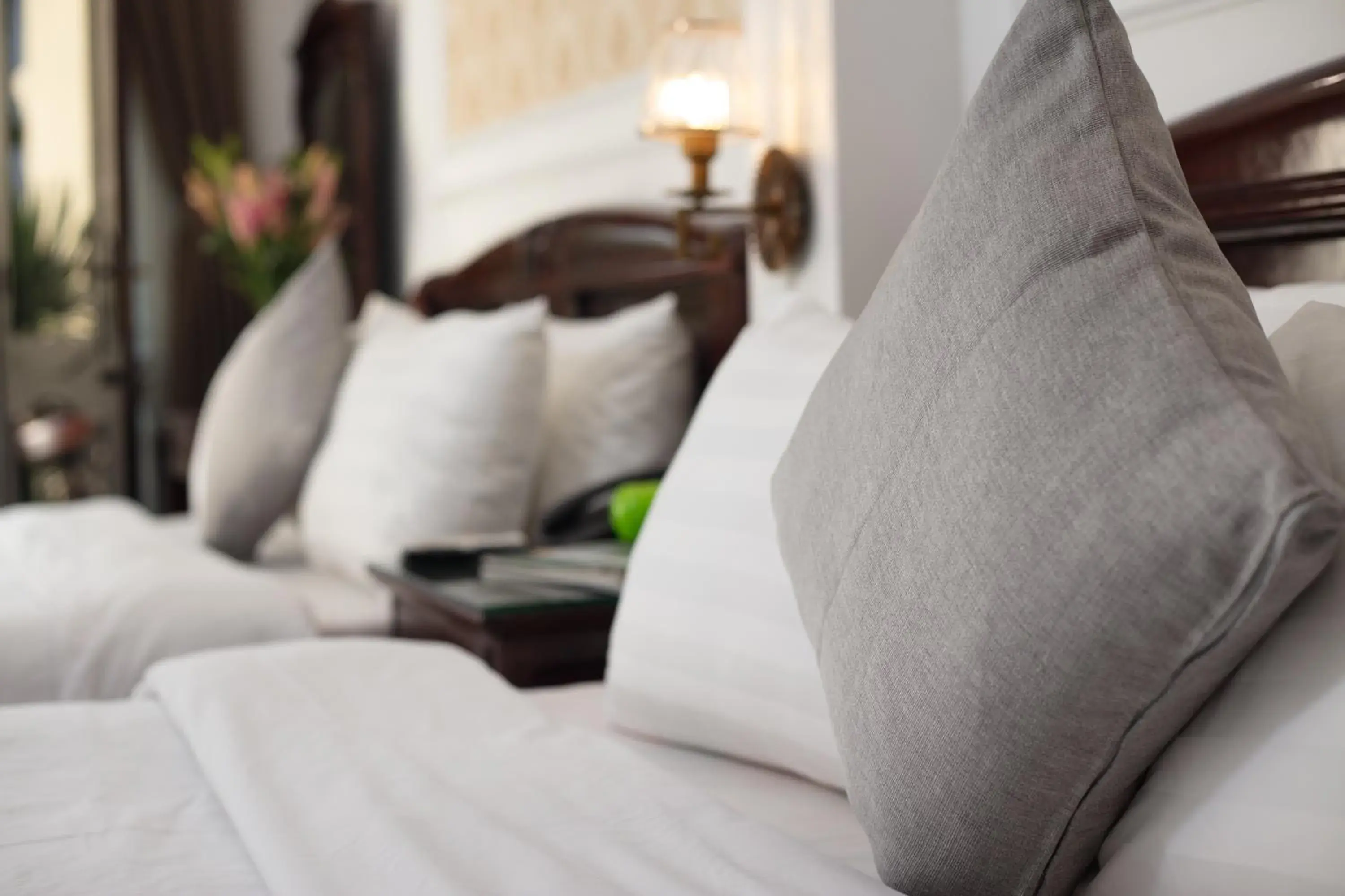 Bed in La Madera Hotel & Spa Bed in La Madera Hotel & Spa