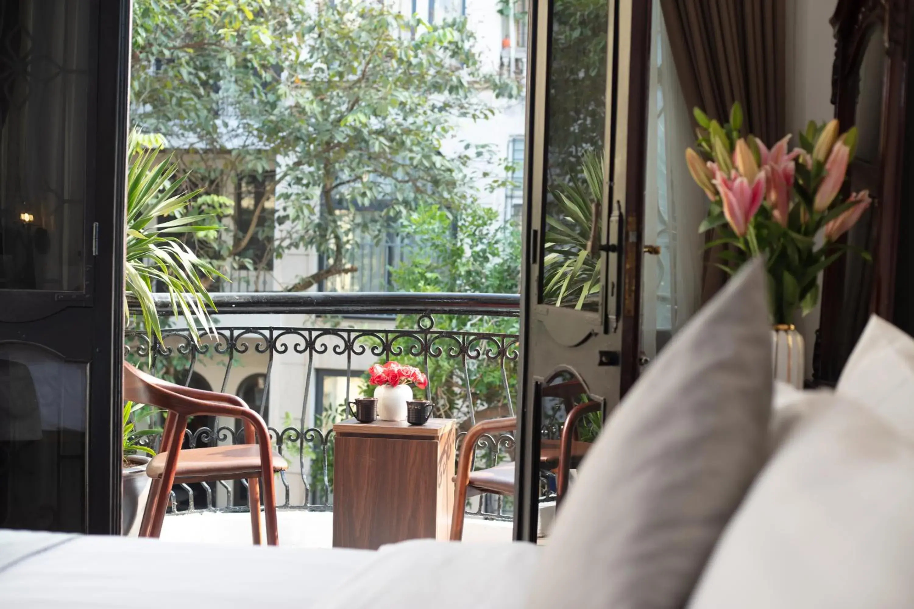 View (from property/room) in La Madera Hotel & Spa View (from property/room) in La Madera Hotel & Spa