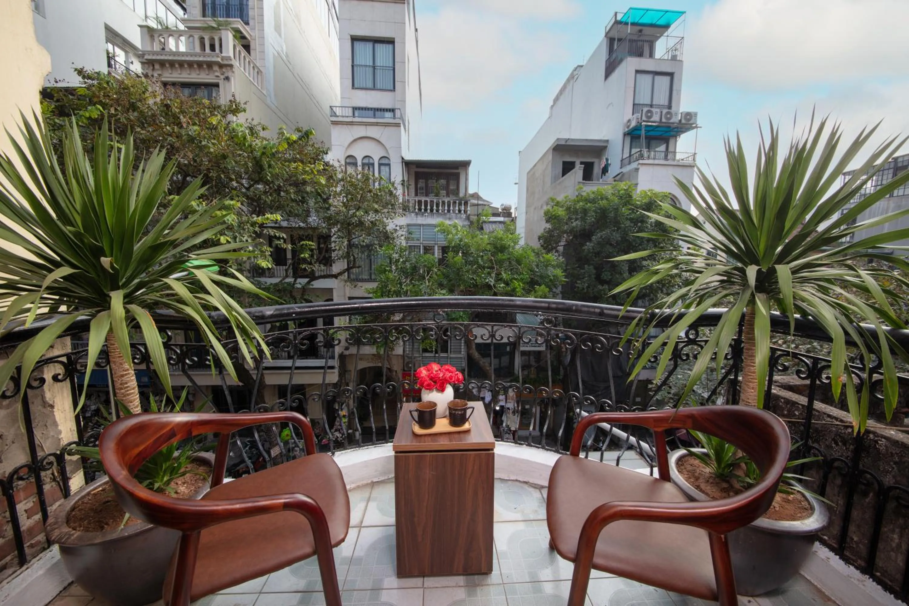 View (from property/room) in La Lisa Hotel