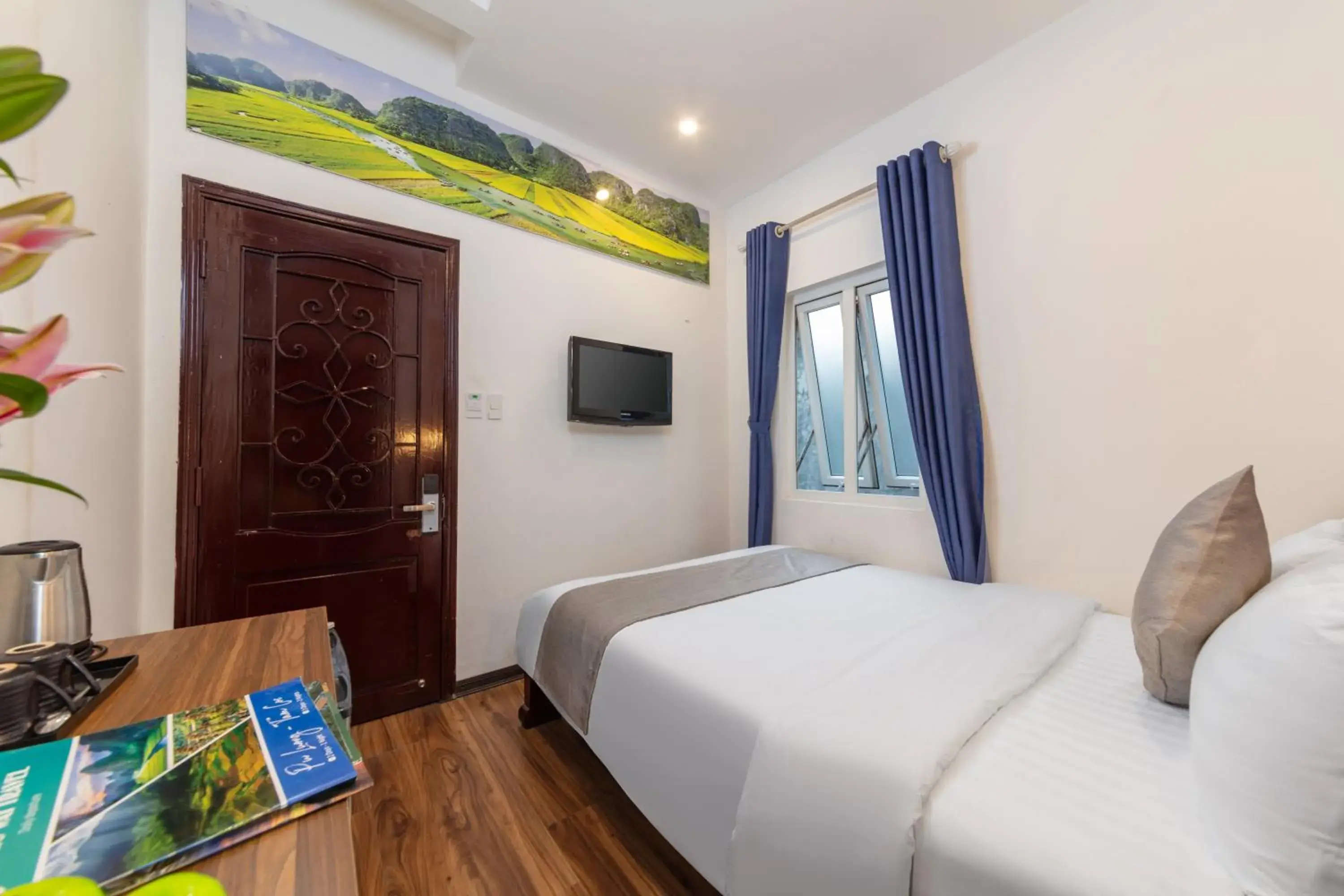 Bed in La Madera Hotel & Spa Bed in La Madera Hotel & Spa