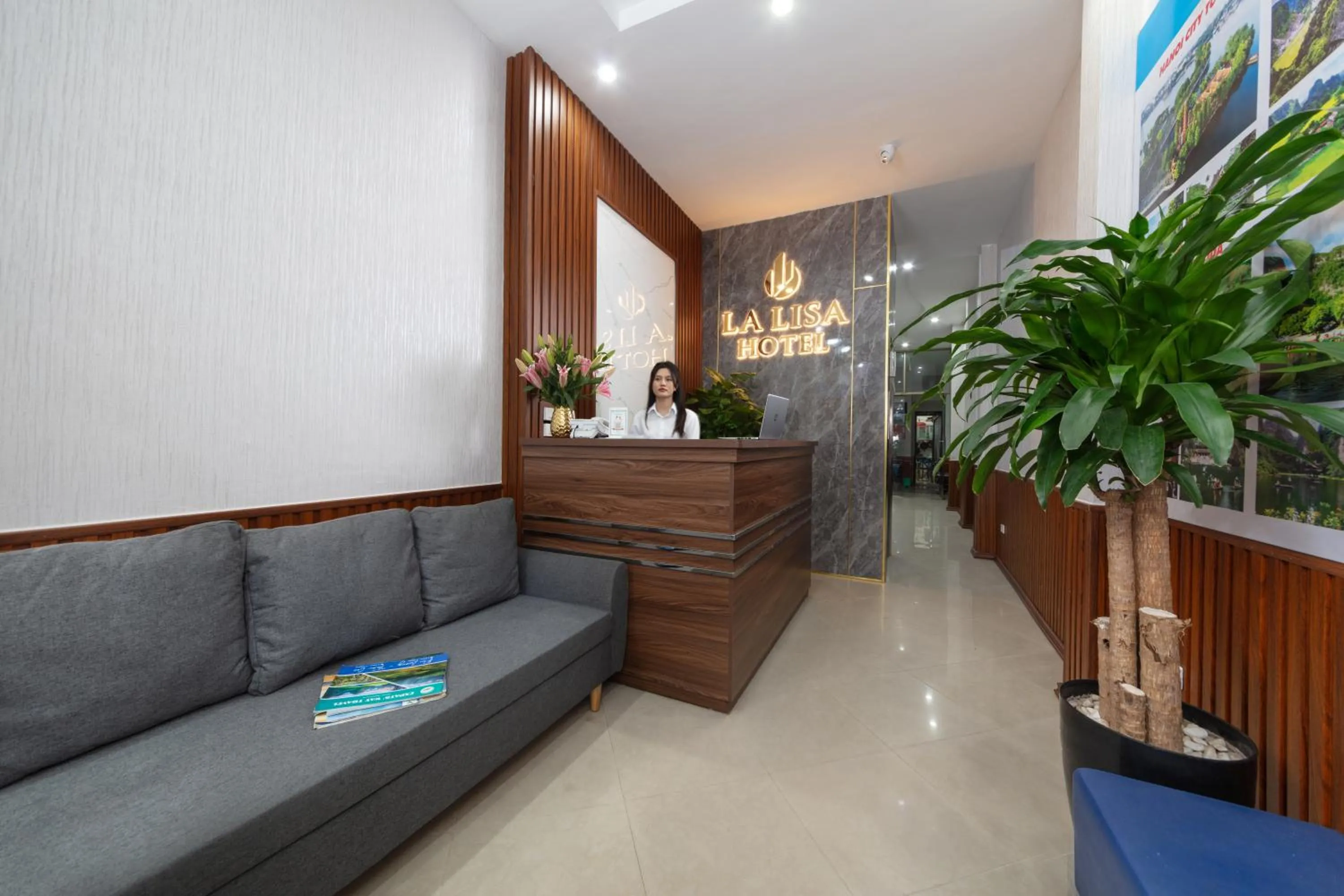 Seating area in La Lisa Hotel