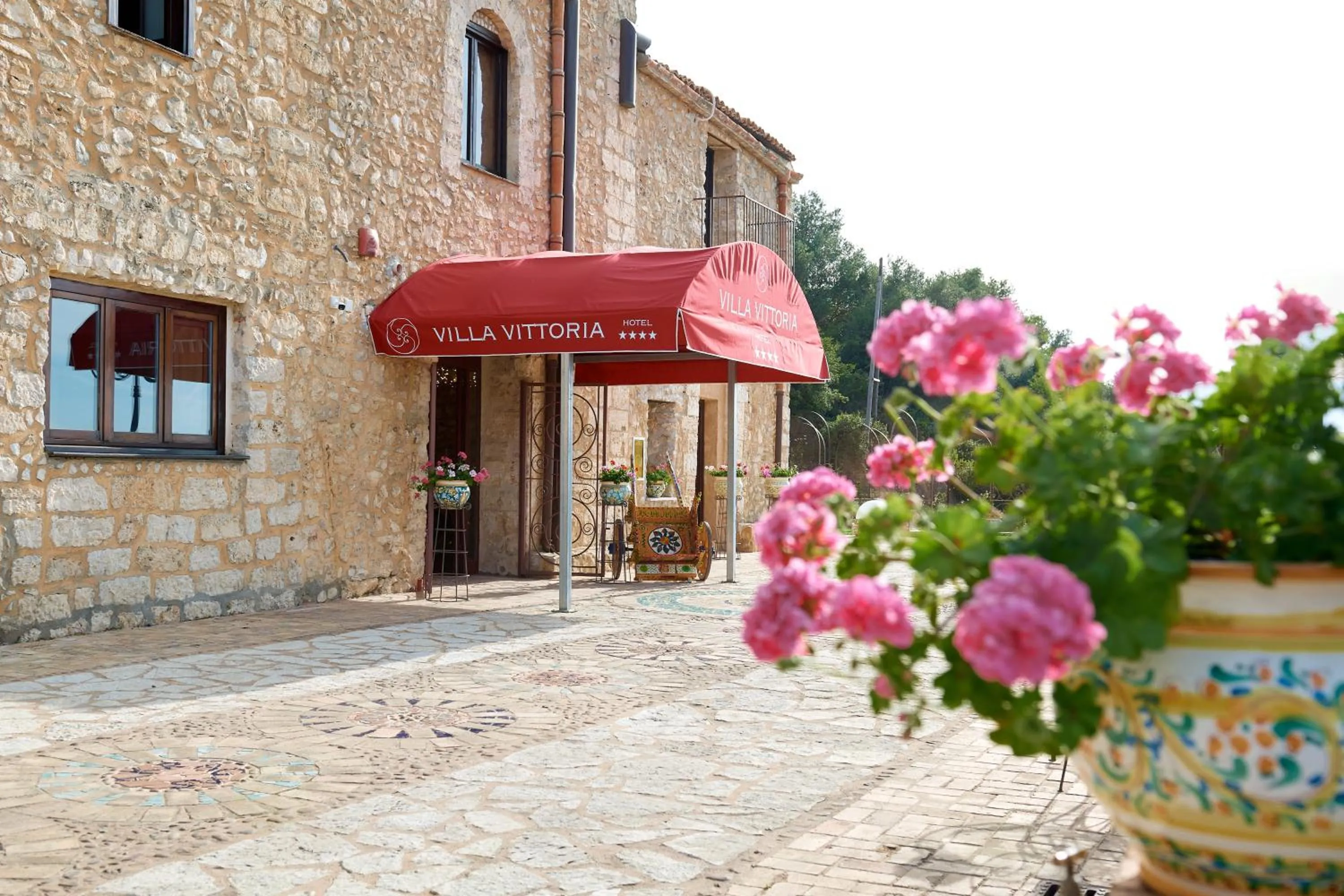 Property building in Villa Vittoria Hotel