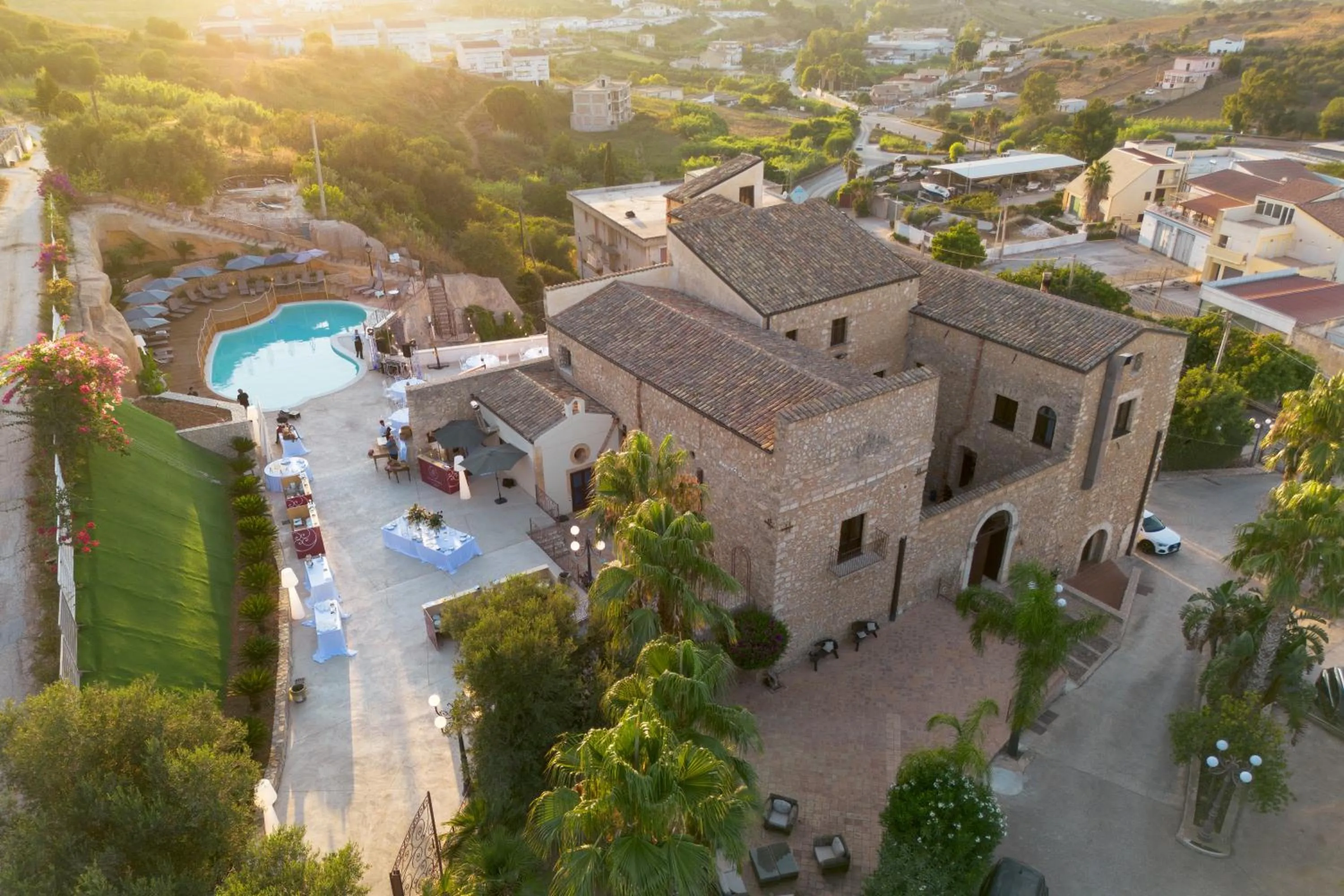 Landmark view in Villa Vittoria Hotel