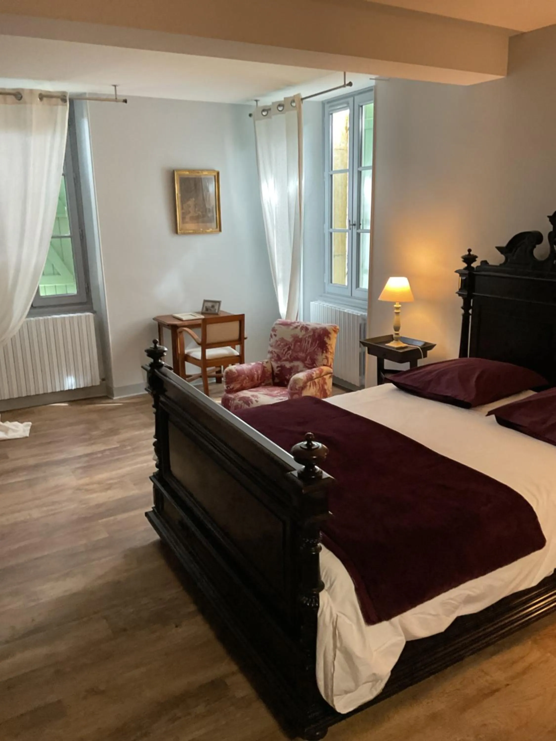 Bedroom, Bed in Chambres d'Hôtes Le Mas