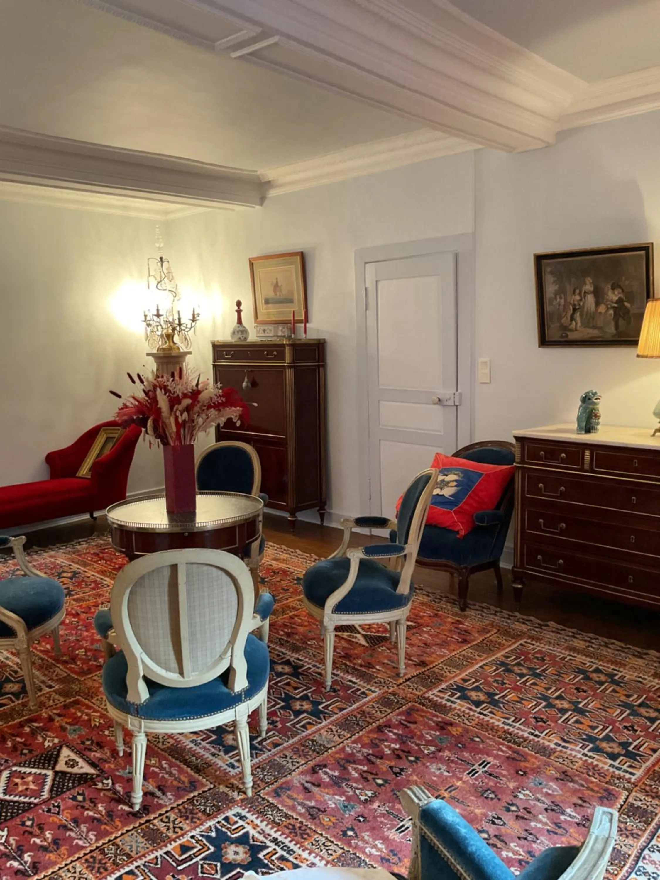 Living room in Chambres d'Hôtes Le Mas