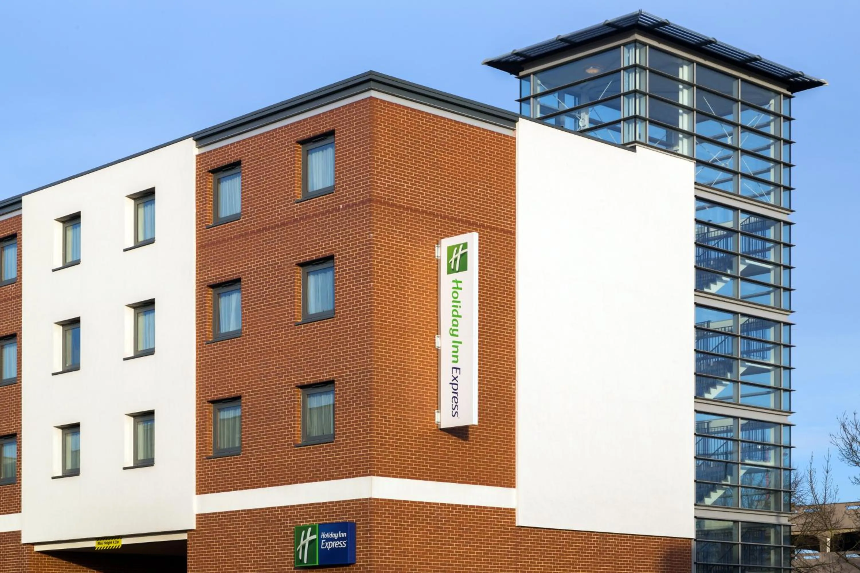 Property building in Holiday Inn Express Harlow by IHG