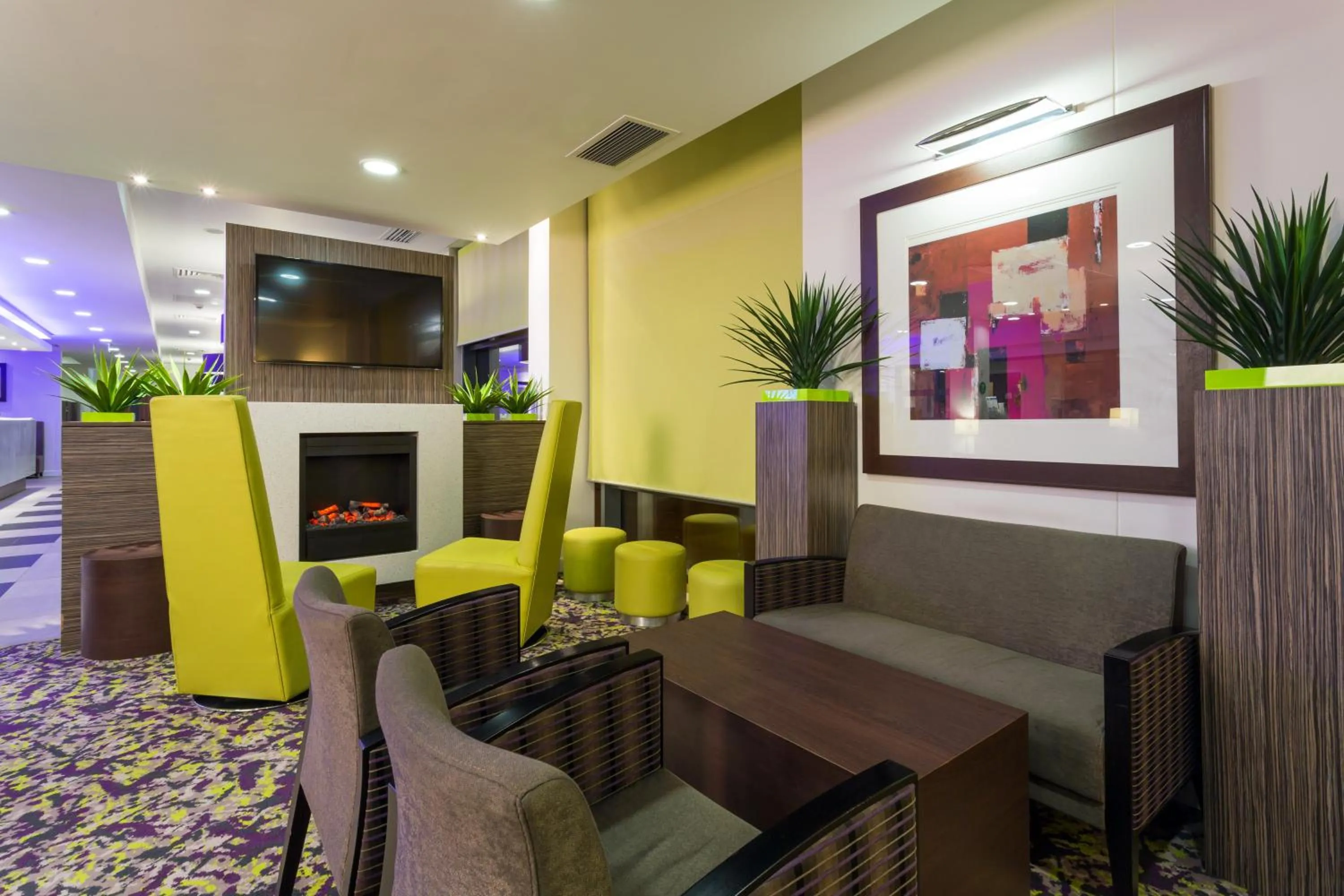 Property building in Holiday Inn Express Harlow by IHG