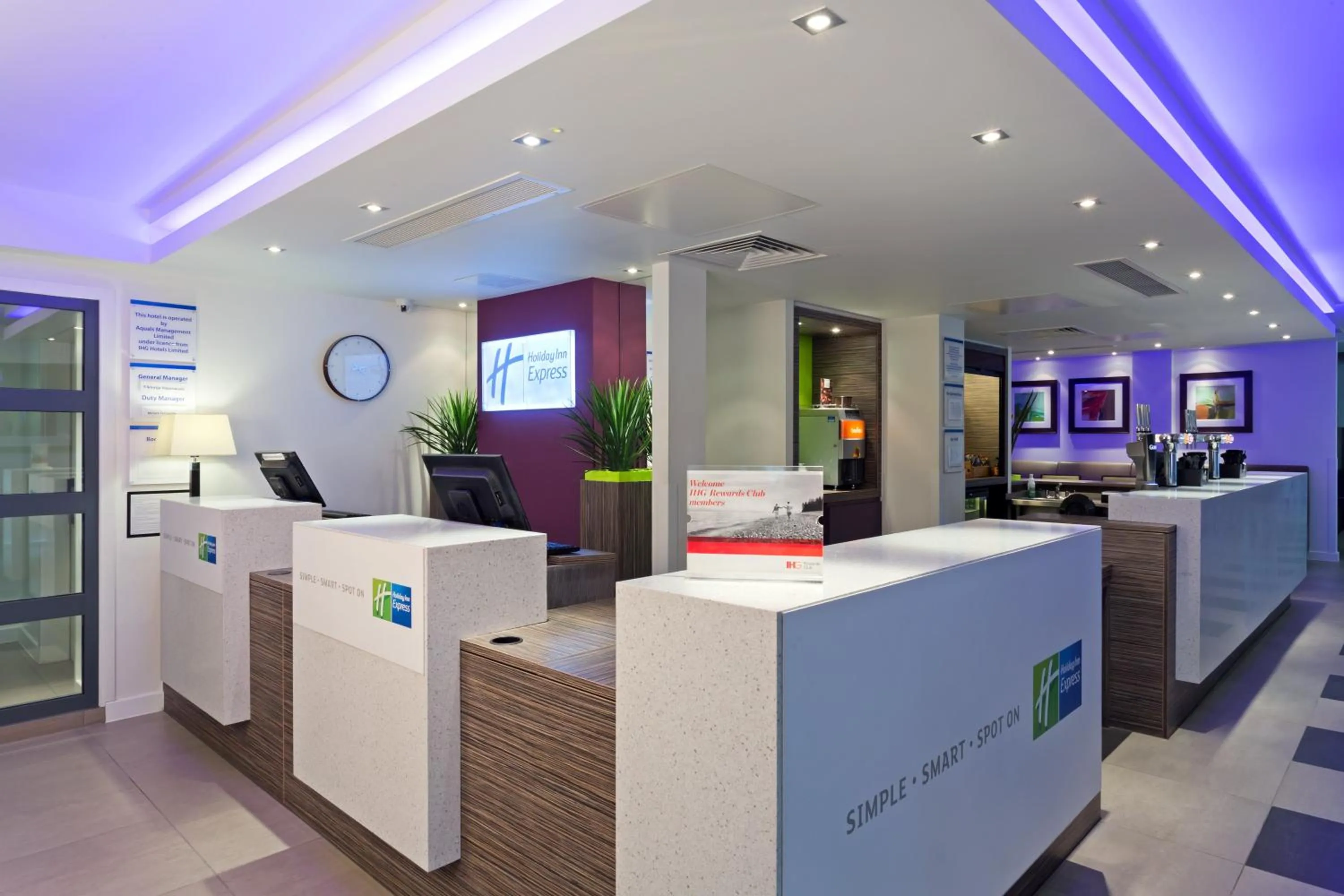 Property building in Holiday Inn Express Harlow by IHG