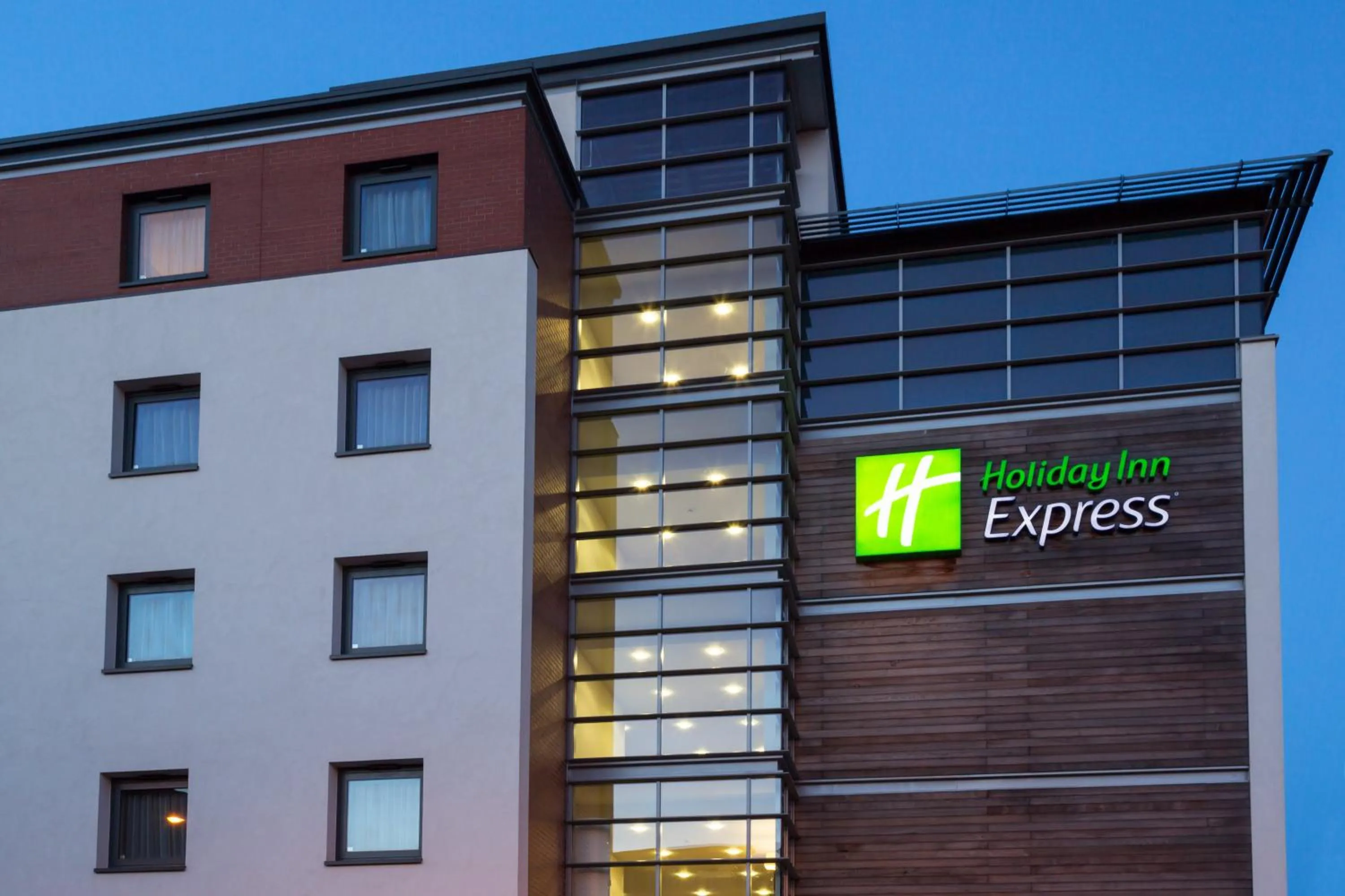 Property building in Holiday Inn Express Harlow by IHG